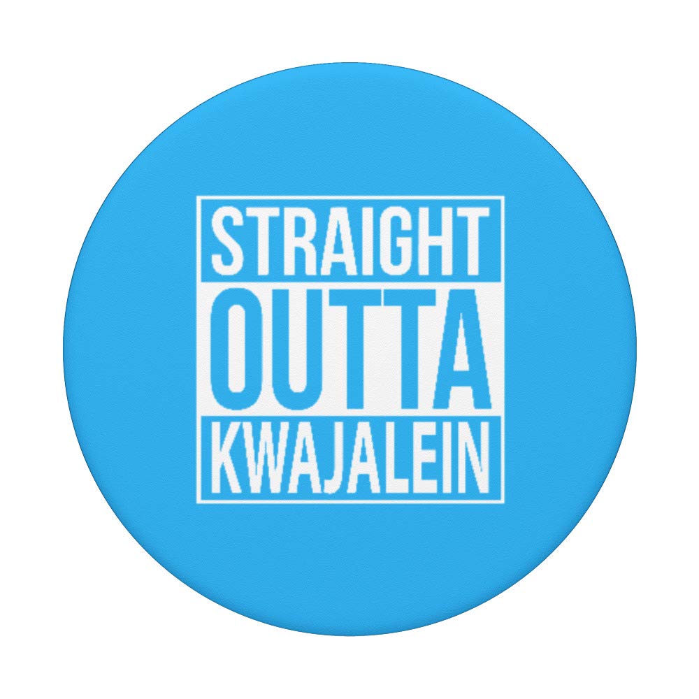 Straight Outta Kwajalein Atoll Marshall Islands Kwaj Island T-Shirt - Vintage Retro Style Island Life Apparel for Beach Vacation & Tropical Getaway