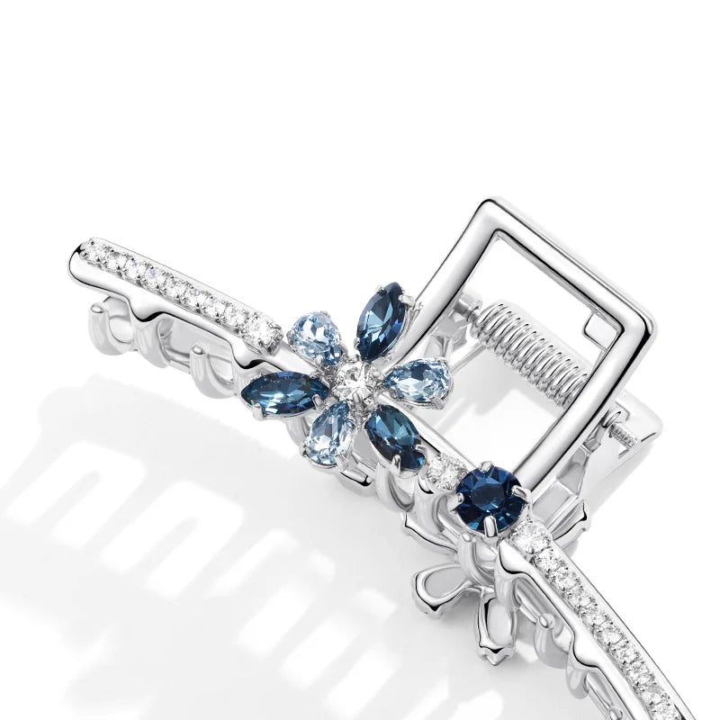 Delilah Medium Hair Claw Clip - Strong Hold Hair Clips for Women, Girls - Perfect for Ponytails, Buns & Half-Up Styles (3 Pack)