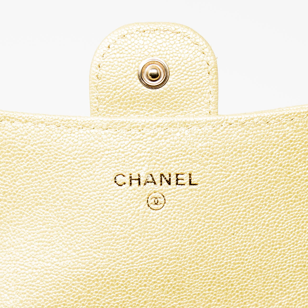 Chanel Yellow Iridescent Mini Wallet On Chain Crossbody Bag - Elegant Evening Clutch for Parties, Weddings & Special Occasions