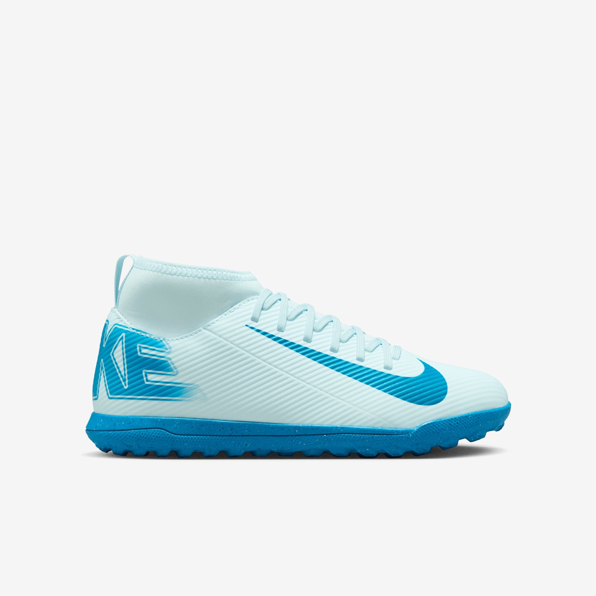 Nike Jr. Mercurial Superfly 10 Club Soccer Cleats - Lightweight Youth Football Shoes for Boys & Girls - Perfect for Turf, Grass & Indoor Play