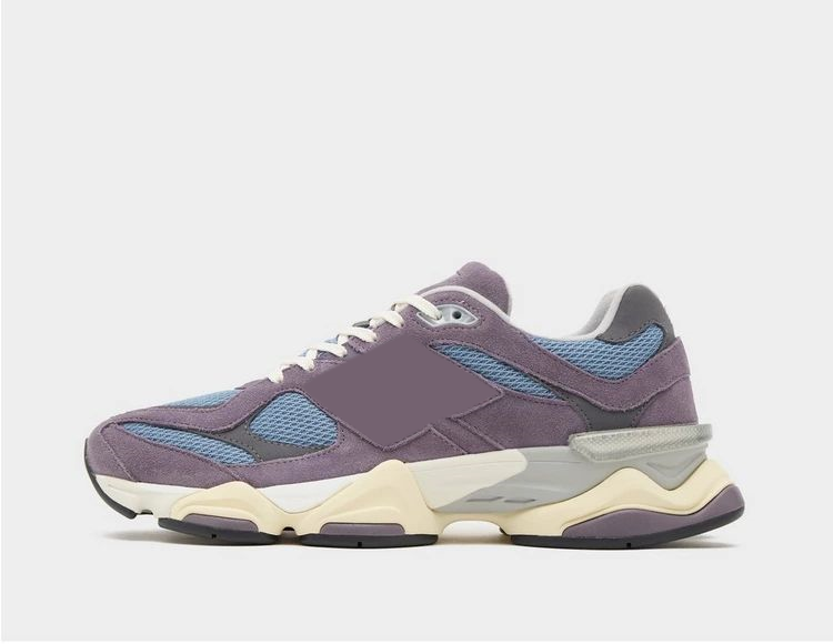 Stylish Purple and Gray Sneakers for Men & Women - Comfortable Running Shoes for Walking, Gym, and Casual Wear