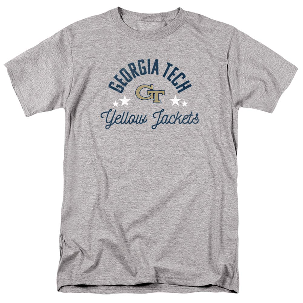 Georgia Tech Yellow Jackets Unisex Adult T-Shirt | Comfortable Cotton Tee for Game Day, Campus Wear & Fan Apparel