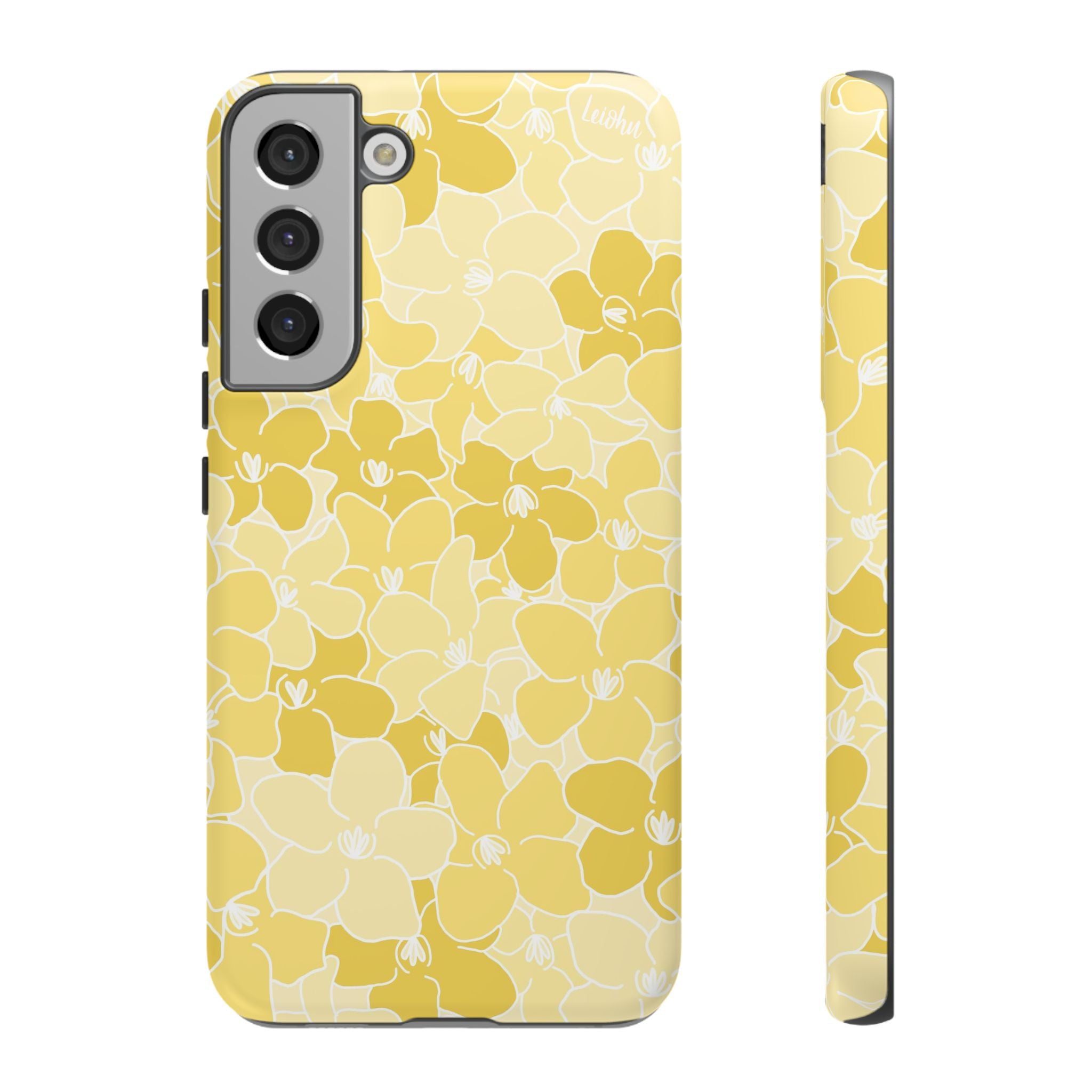 Puakenikeni Dream Samsung Galaxy Phone Case - Slim Protective Cover for Samsung Galaxy S23/S22/S21 - Perfect for Travel, Work & Everyday Use