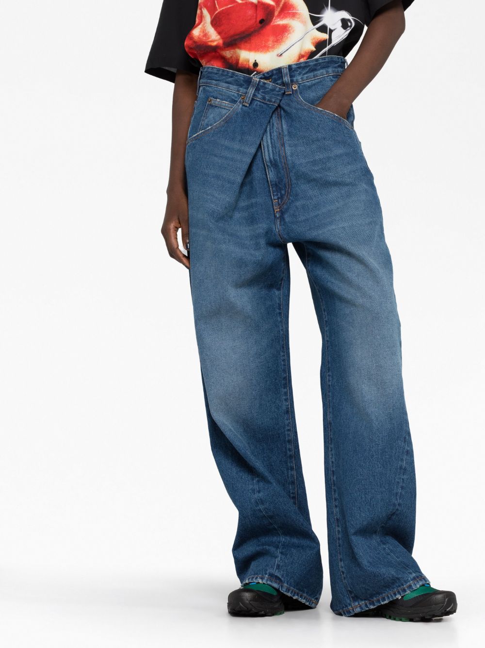 Premium Darkpark Blue Jeans for Men & Women - Stylish Slim Fit Denim Pants for Casual Wear & Everyday Outfits