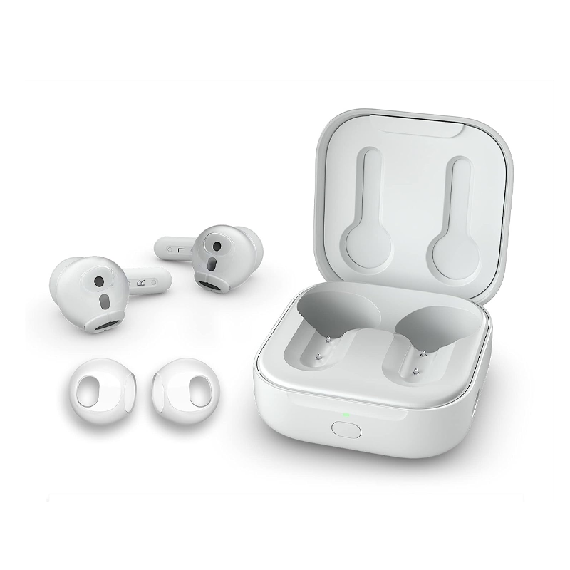 Amazon Echo Buds True Wireless Earbuds - White | Bluetooth Headphones with Alexa Built-in | Perfect for Workouts, Commuting & Hands-Free Calls