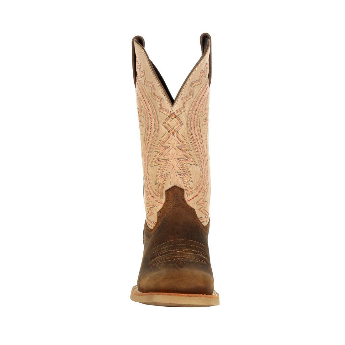 Rebel Pro Coffee Western Boots for Men & Women - Stylish Cowboy Boots with Comfortable Fit - Perfect for Rodeo, Country Dancing & Western Fashion