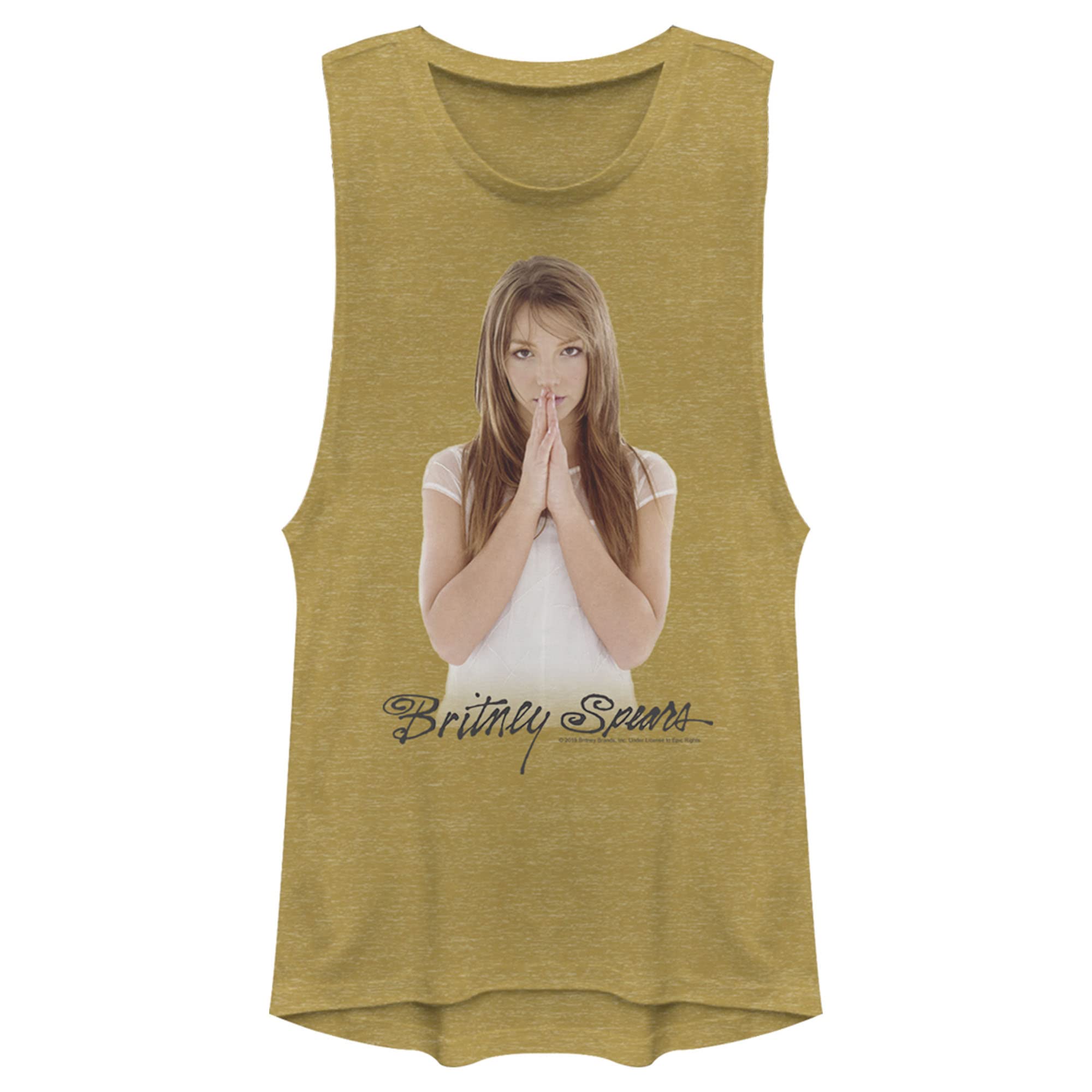 Britney Women's Muscle Tank - Casual & Workout Wear