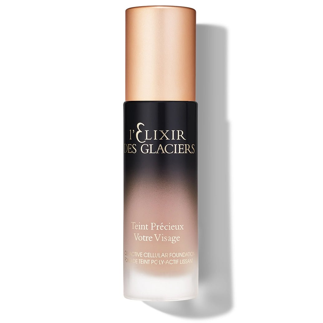 L’Elixir des Glaciers TEINT PRÉCIEUX - Luxury Skincare for Radiant Glow | Perfect for Daily Hydration & Special Occasions