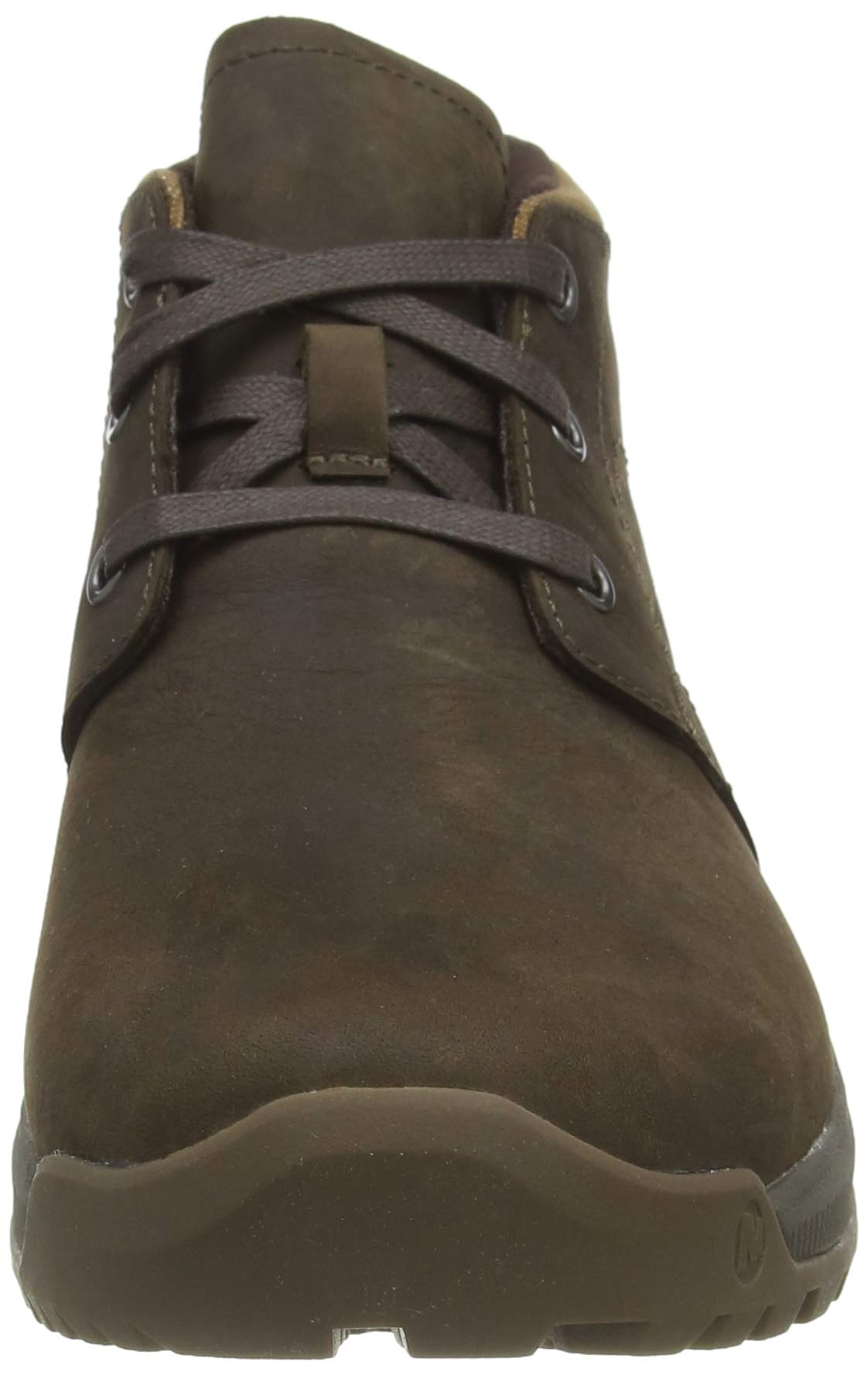 Merrell Men's Chukka Boots - Waterproof Hiking Shoes for Outdoor Adventures, Comfortable & Durable Leather Boots for Walking, Camping & Travel