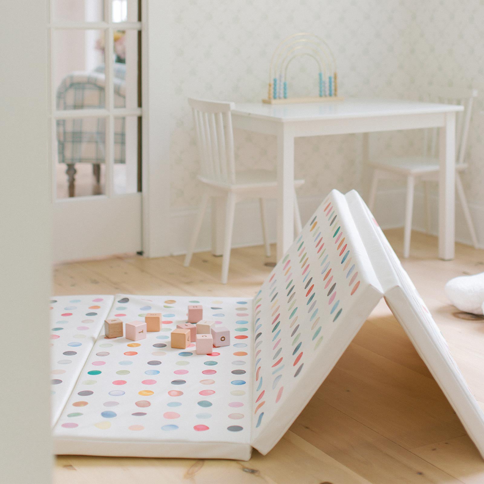 Dottie Tumbling Mat for Kids - Non-Slip Gymnastics & Yoga Mat - Perfect for Home, Gym, and School Activities