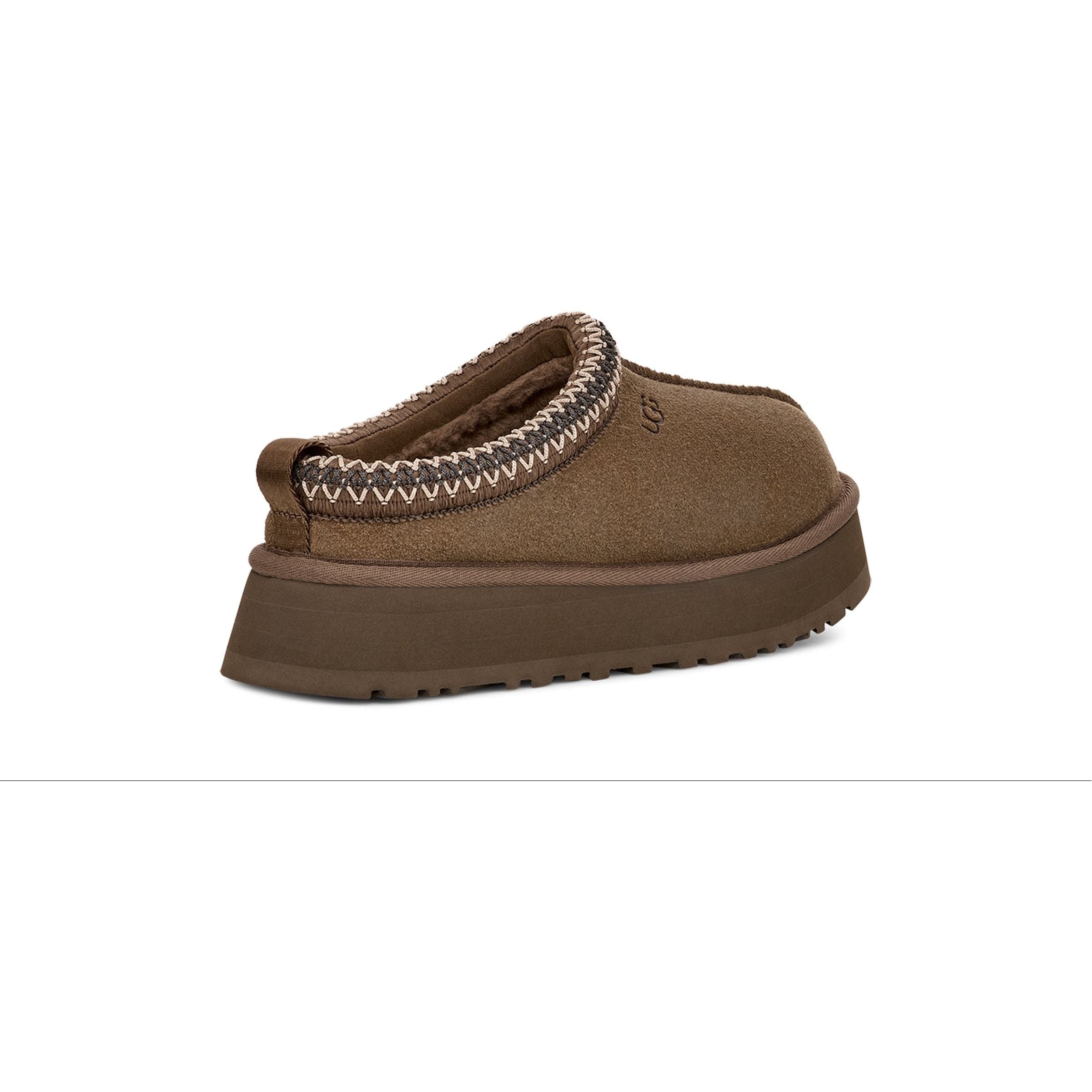 UGG Women's Tazz Slippers - Cozy Faux Fur Indoor/Outdoor House Shoes for Winter Comfort - Perfect for Lounging at Home, Running Errands & Cold Weather Wear