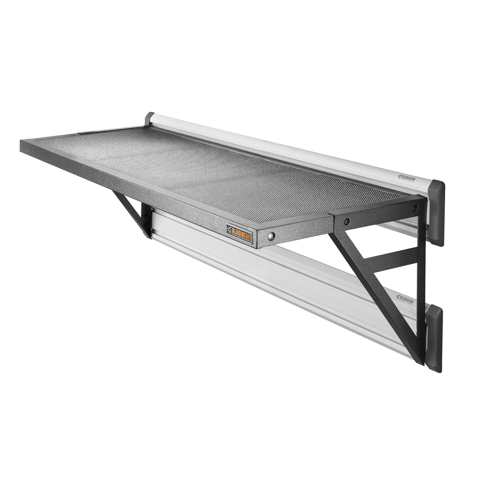 Gladiator GAWA45SFTG 45-Inch Steel GearLoft Shelf - Heavy Duty Garage Storage for Tools & Equipment | Perfect for Workshop, Garage & Home Organization