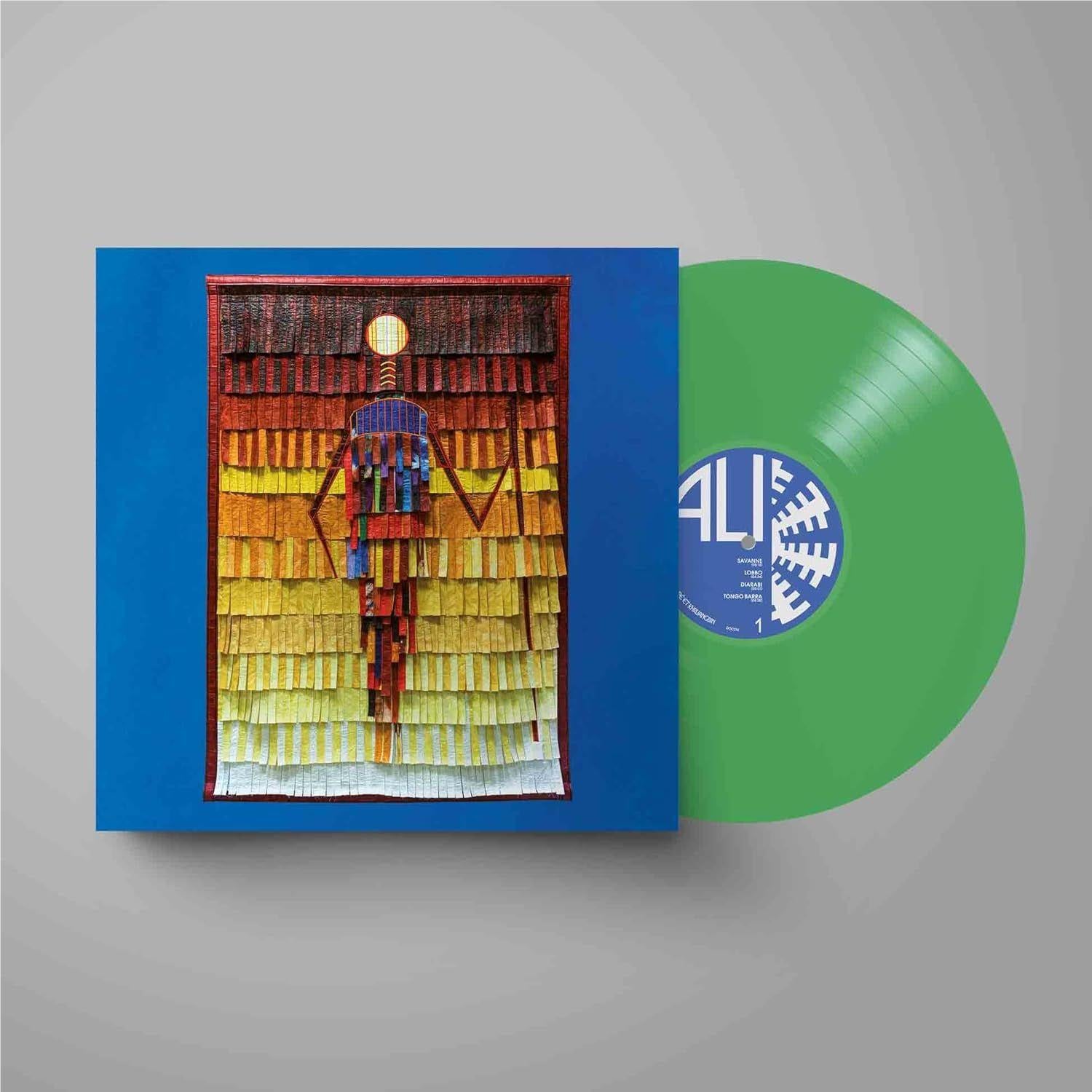 Ali (Jade Green Vinyl) - Limited Edition Import Record | Perfect for Vinyl Collectors & Music Lovers, Great for Home Decor & Gift Giving