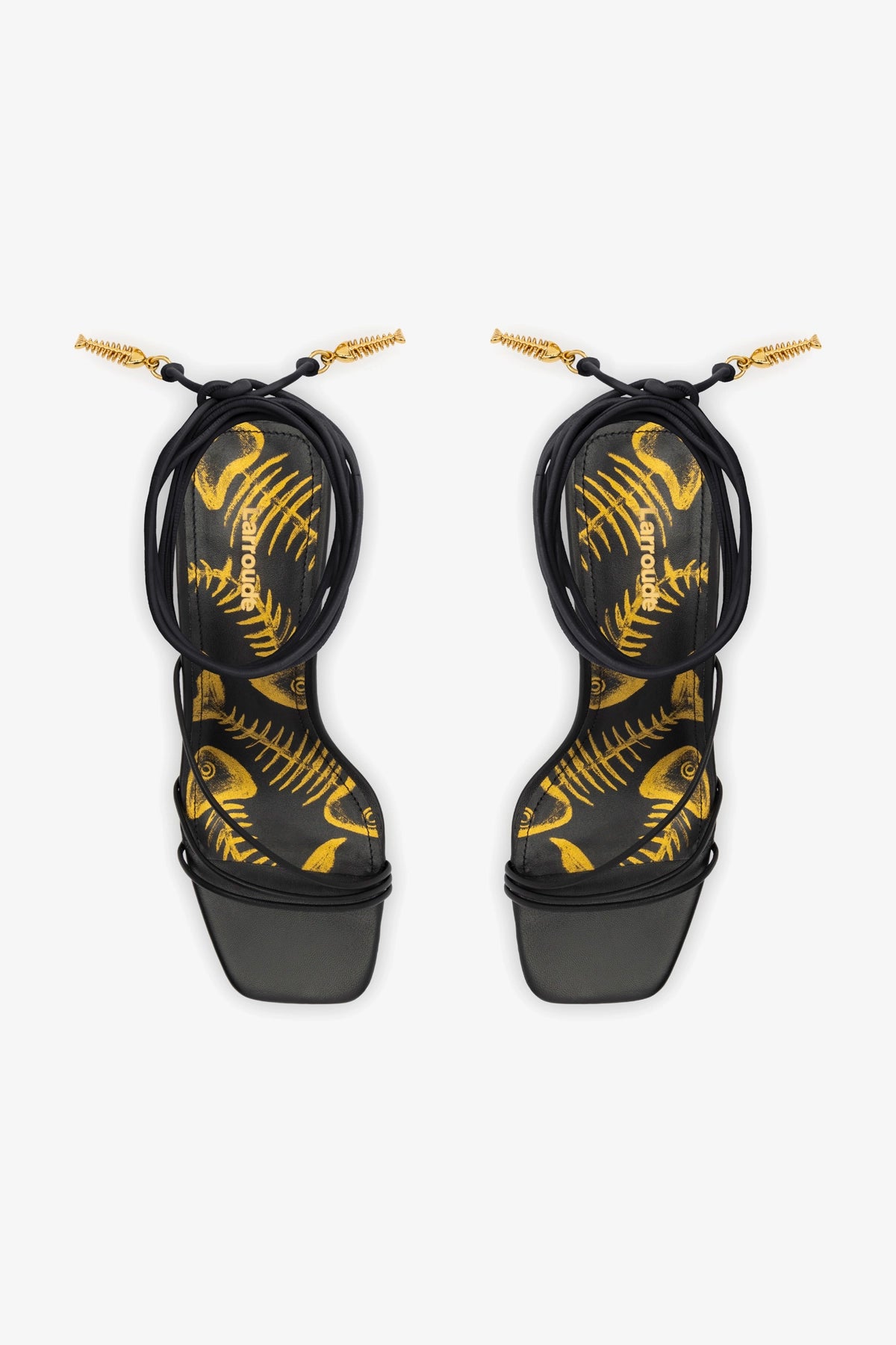 Nadia Black Leather Sandals for Women - Comfortable & Stylish Summer Shoes for Beach, Walking, and Casual Outfits