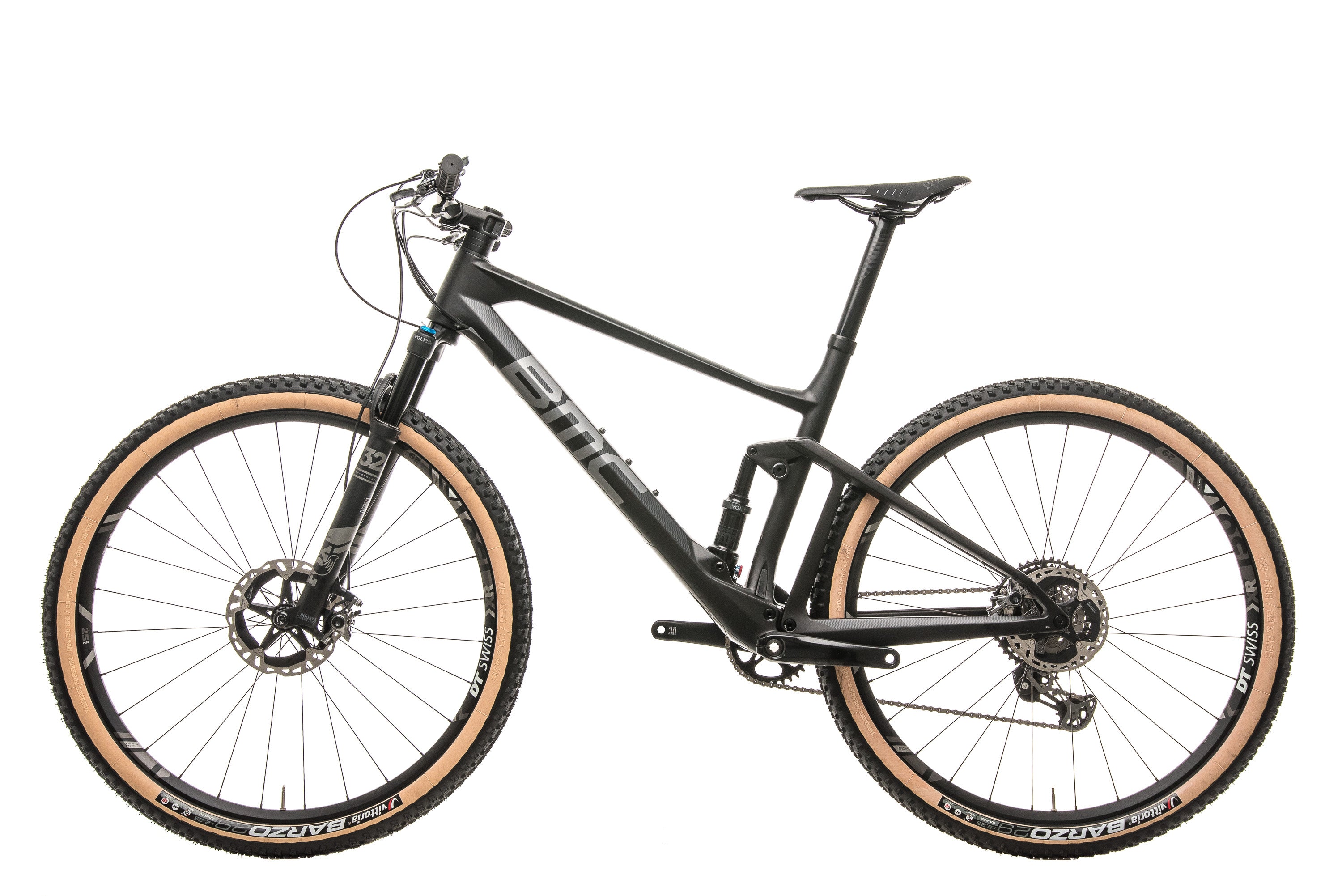 BMC Fourstroke 01 Two Mountain Bike 2019 - Large Size | Premium Full Suspension MTB for Trail & Cross-Country Riding | Perfect for Mountain Adventures & Off-Road Cycling