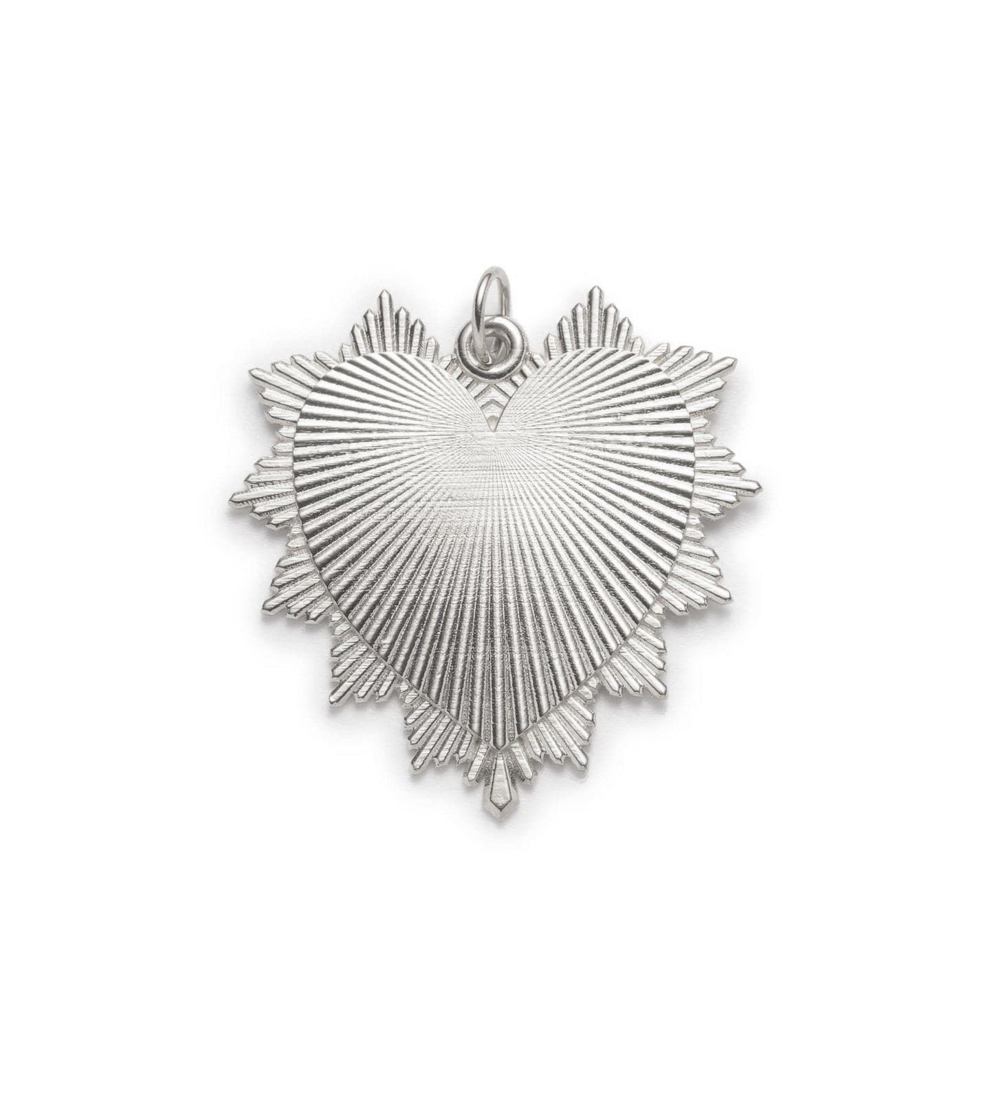 Heart Love Token Necklace - Oversized Medallion Pendant for Women, Romantic Gift for Valentine's Day, Anniversary & Couples Jewelry - Perfect for Date Nights, Weddings & Special Occasions