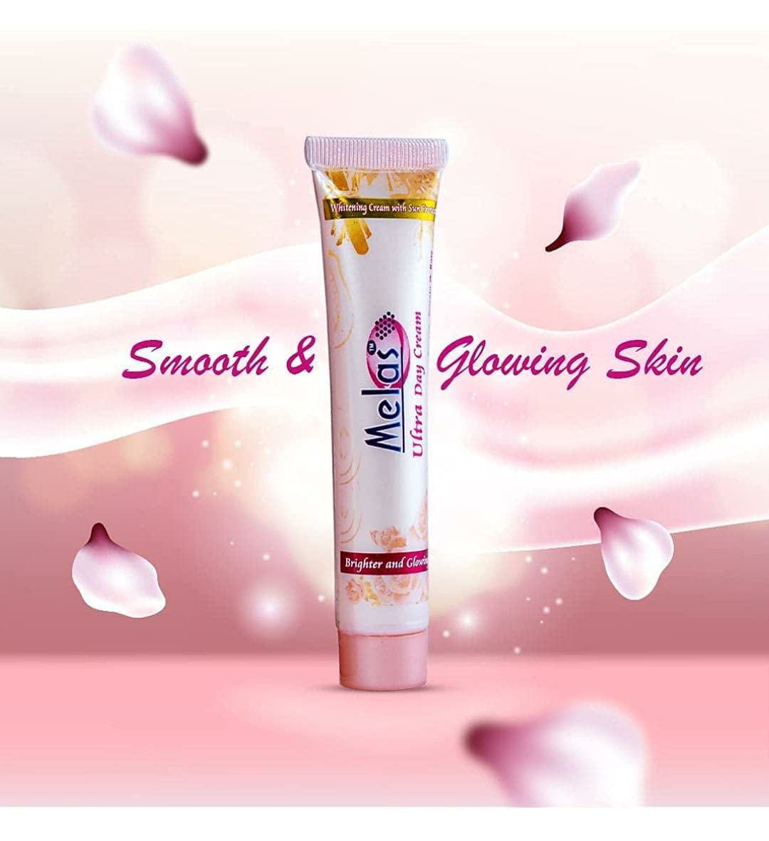 Melas Ultra Day Cream for Men & Women - SPF Sunscreen & Anti-Pigmentation Cream with Natural Extracts for Bright, Glowing Skin - Suitable for All Skin Types - Perfect for Daily Use, Outdoor Activities & Skincare Routine