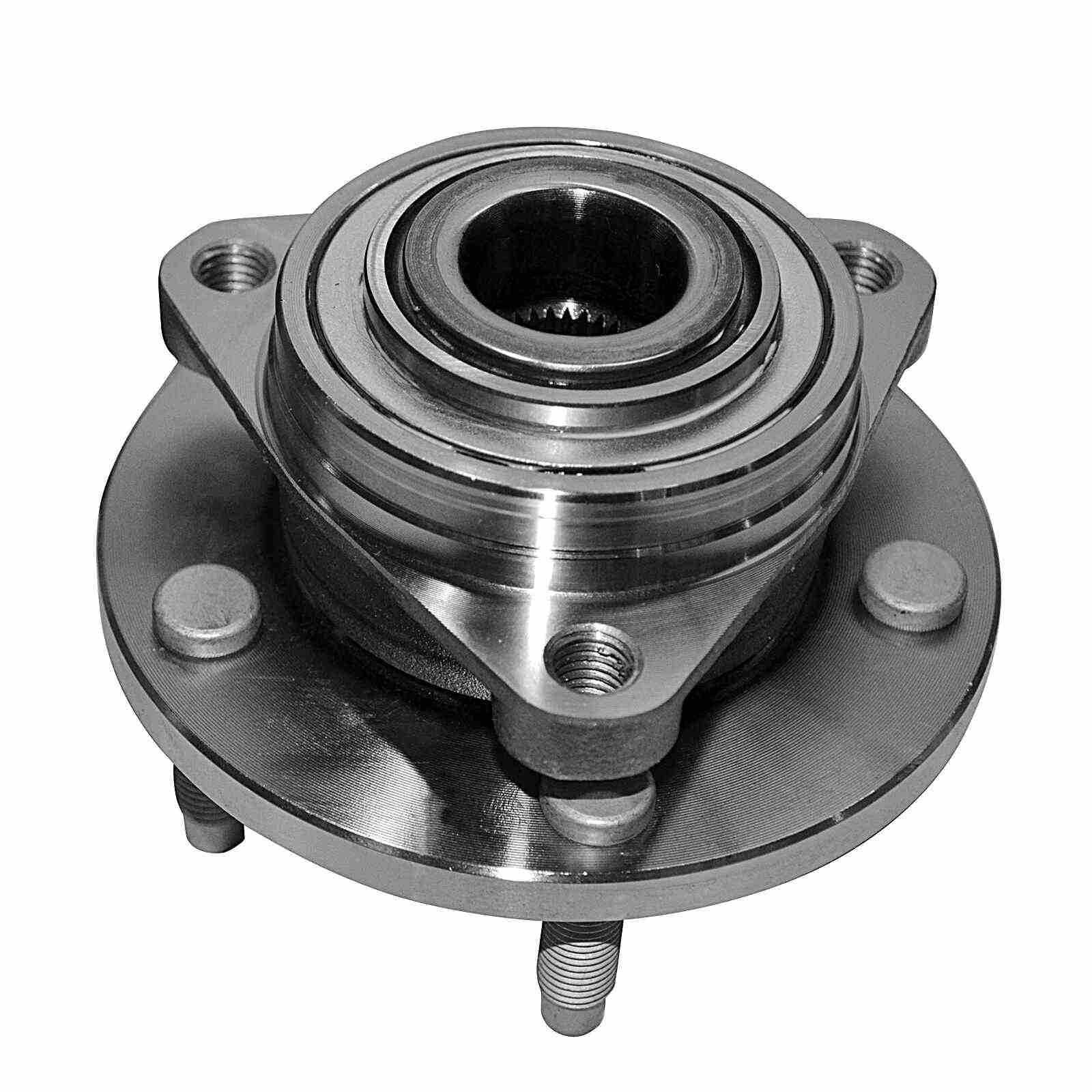 GSP 124237 Wheel Bearing and Hub Assembly - Front Left or Right Side (Driver/Passenger) - Perfect for Car Repair, DIY Maintenance & Smooth Driving Experience