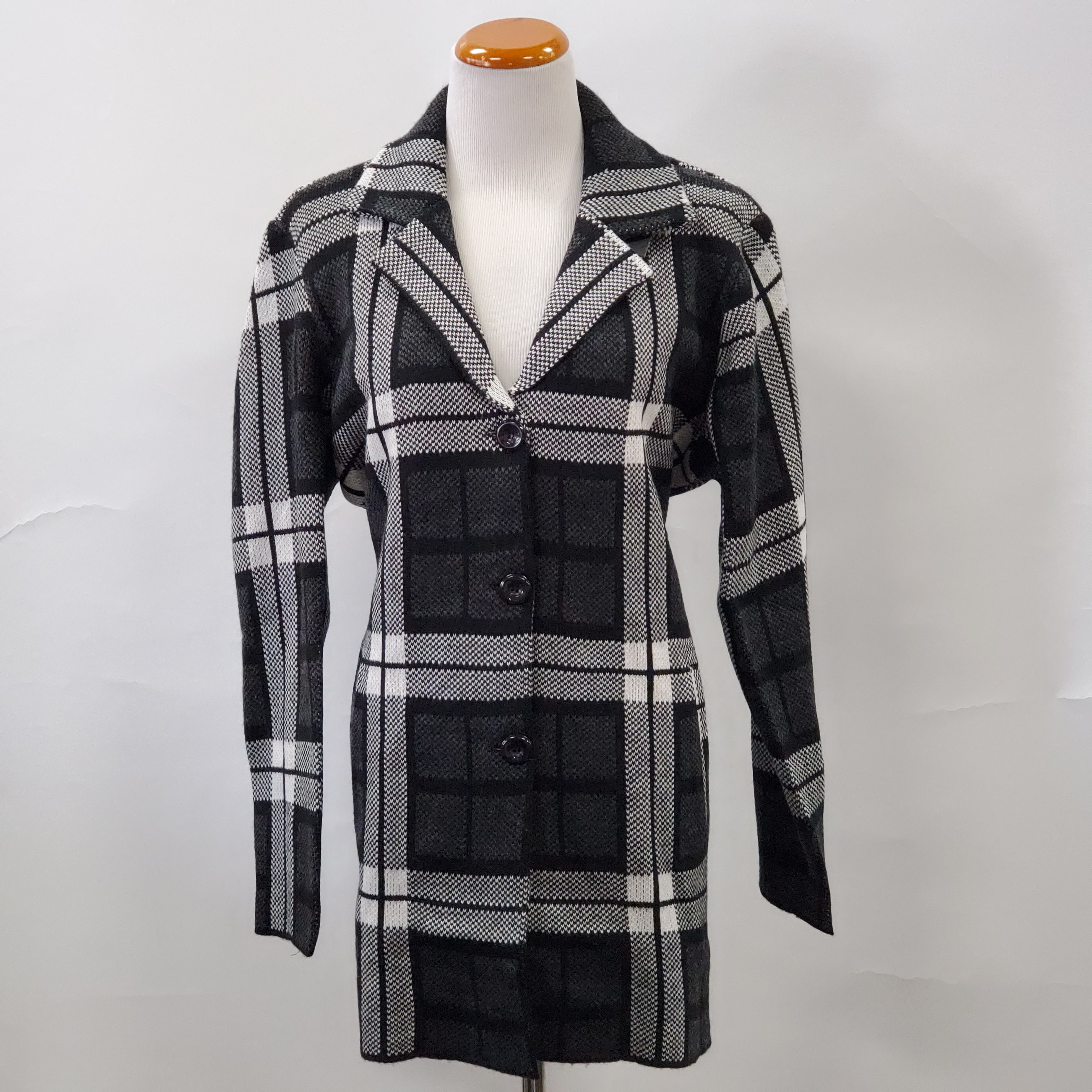Stylish Women's Designer Winter Coat - Elegant Long Wool Blend Trench Coat for Office, Dating & Special Occasions