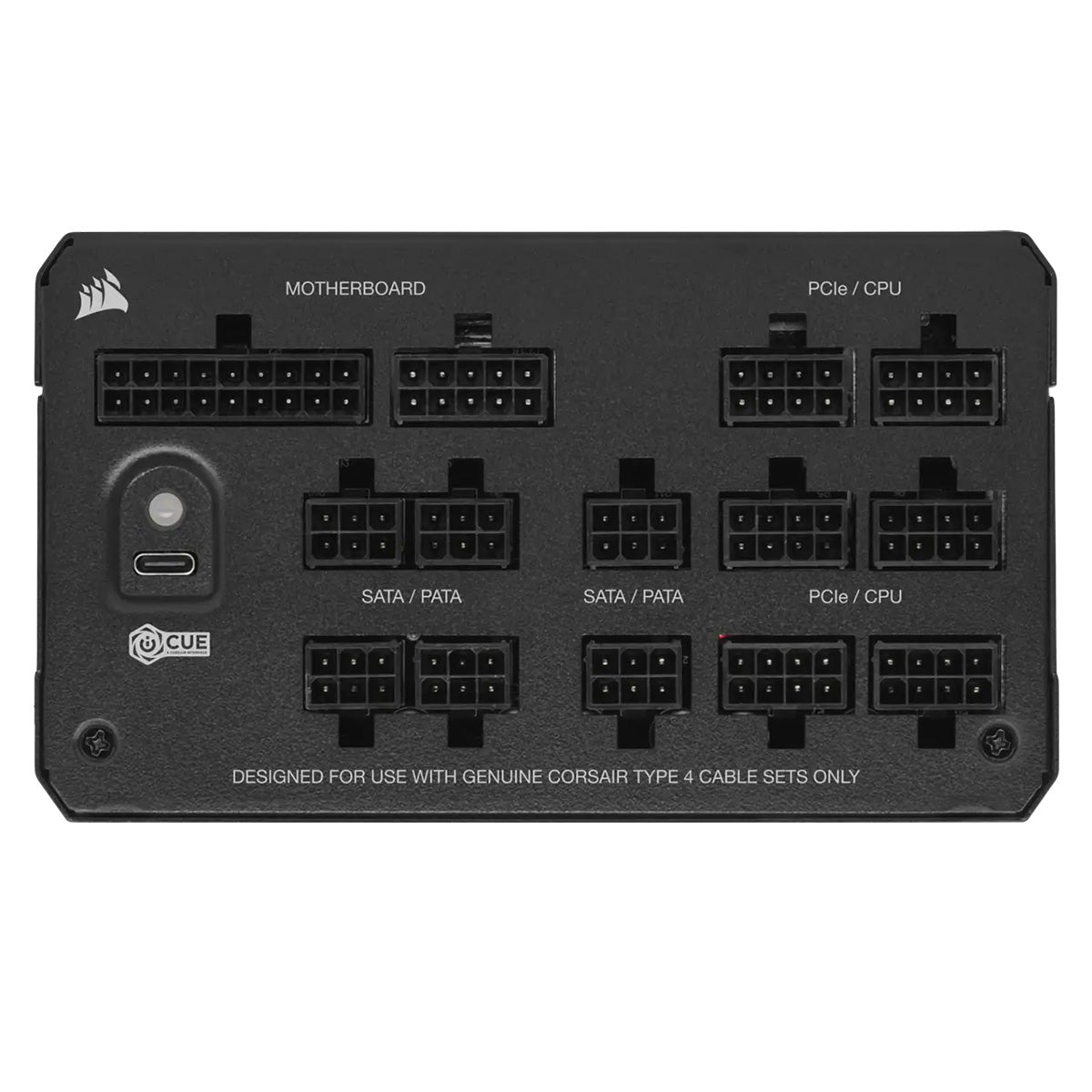 Corsair HX1000i 1000W 80 Plus Platinum Certified Fully Modular Power Supply - High Efficiency PSU for Gaming PC, Workstation & Crypto Mining Rig