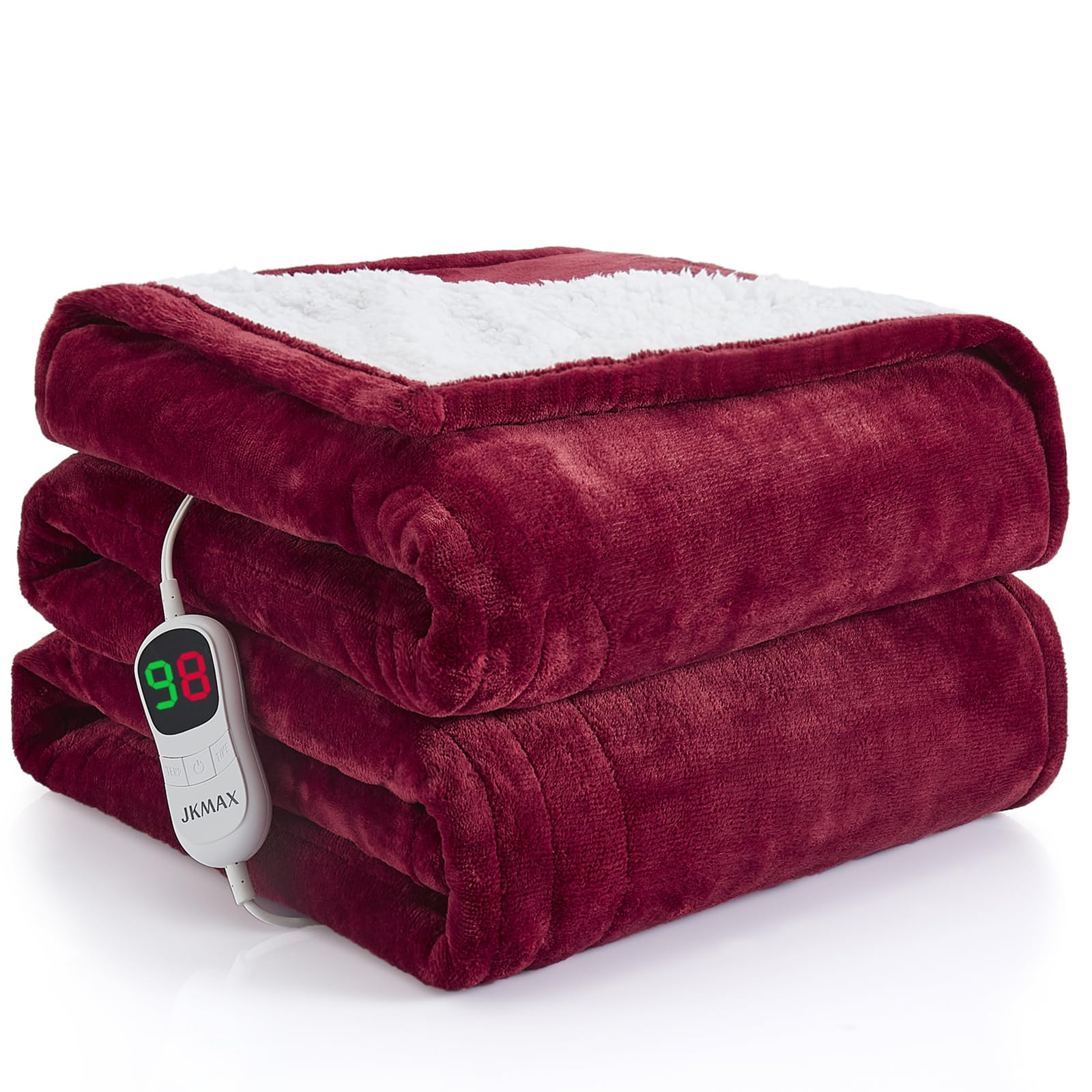 Premium Electric Heated Blanket 100