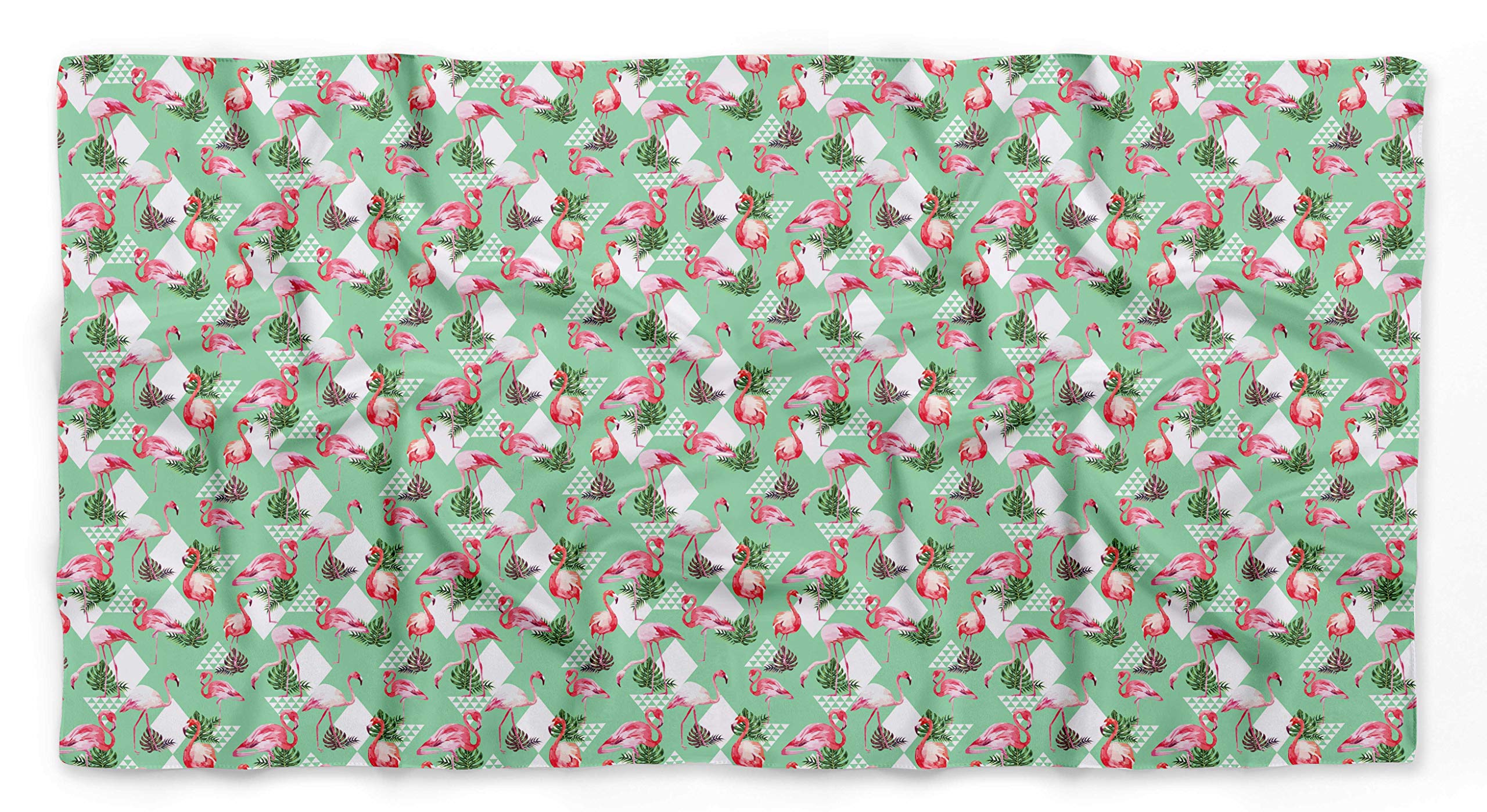 Bimba Printed Pure Silk Scarf - Women's Fashion Hair Neck Head Bandana Wrap (Perfect for Office, Travel & Special Occasions)
