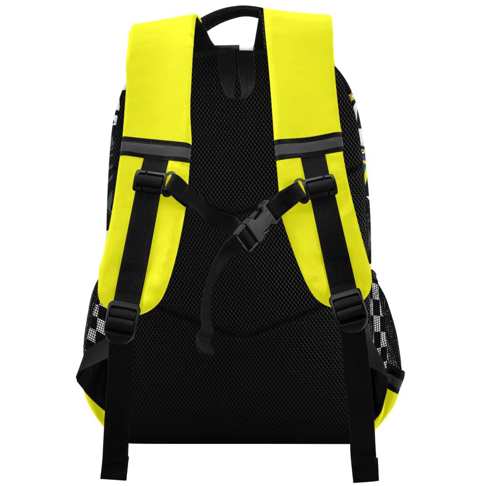 Monster Truck Backpack for Boys & Girls - Durable School Backpack for Kids, Elementary Bookbag with Spacious Compartments - Perfect for School, Travel & Outdoor Adventures