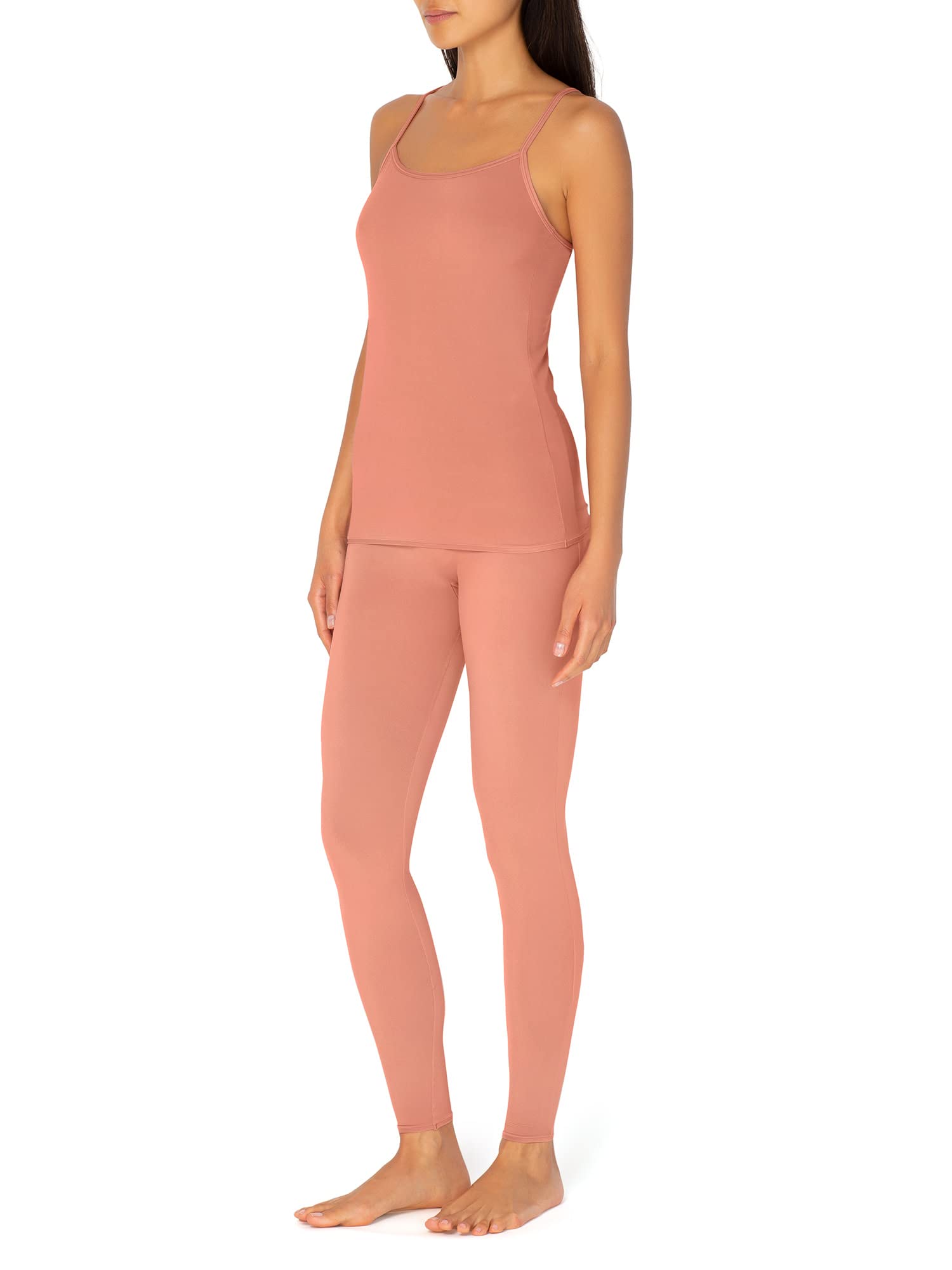 Smart & Sexy Women's Naked Collection Basic Tees & Tanks - Soft Comfortable Casual Tops for Everyday Wear, Lounge & Layering