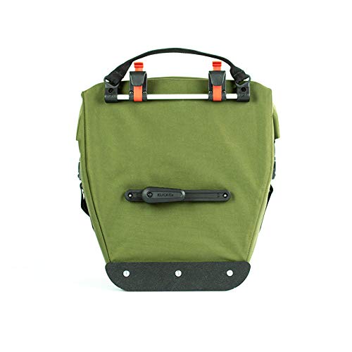 Restrap Waterproof Klickfix Bicycle Bag - 13L & 22L Cycling Handlebar Bag for Commuting, Touring & Adventure Rides | Durable Water-Resistant Bike Storage for Urban & Outdoor Use
