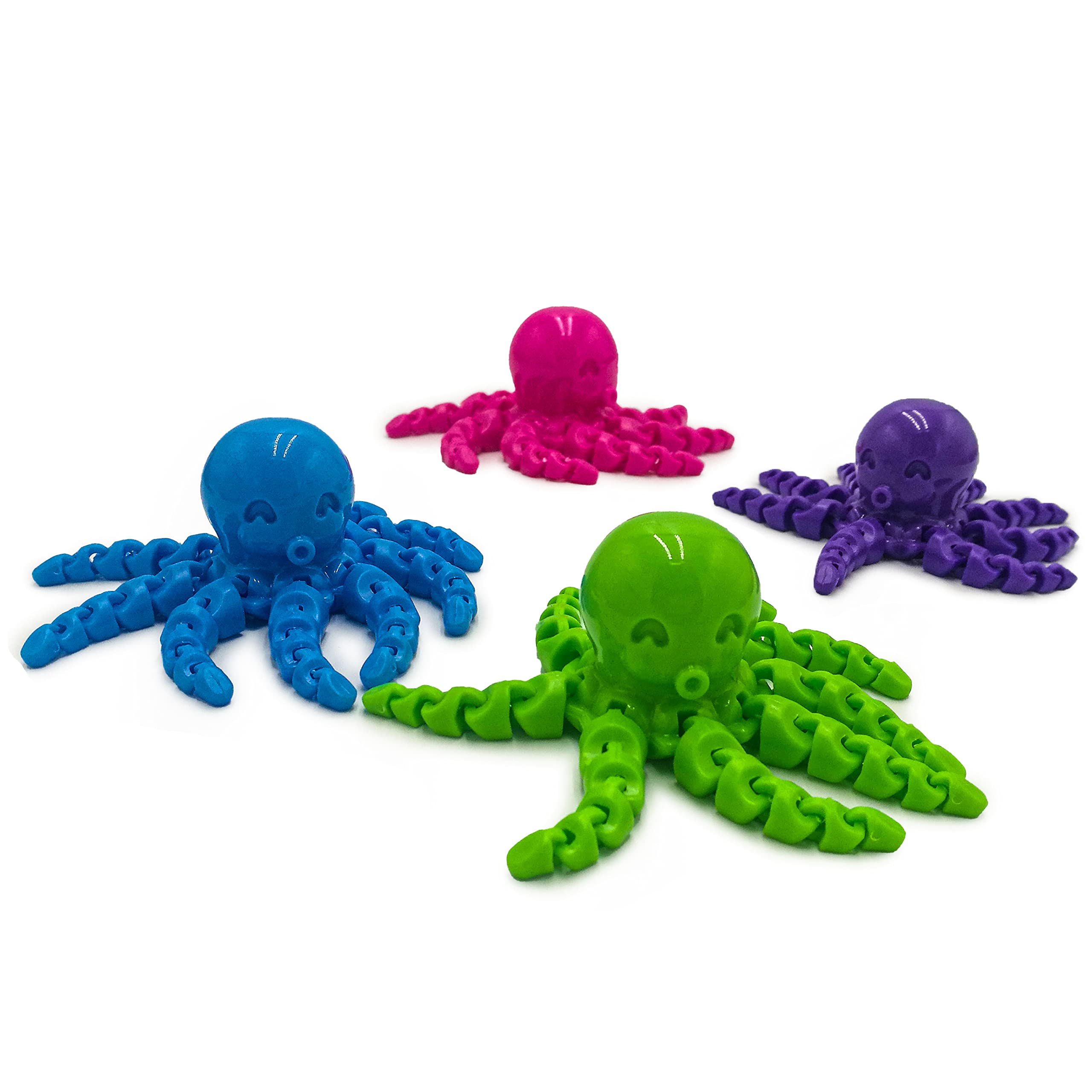 COMCONHMY Autism Sensory Toys for Kids – ADHD Therapy Fidget Toys Set with Octopus Design, Ideal for Sensory Integration, Stress Relief & Focus Improvement | Great for Home, School & Travel Use