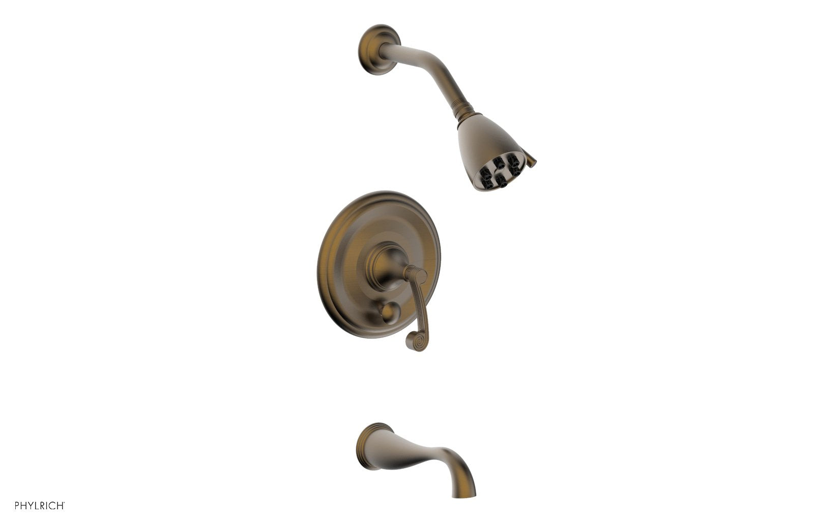 3RING Pressure Balance Tub and Shower Faucet Set DPB2206 - Perfect for Bathroom Remodeling & Modern Home Upgrade