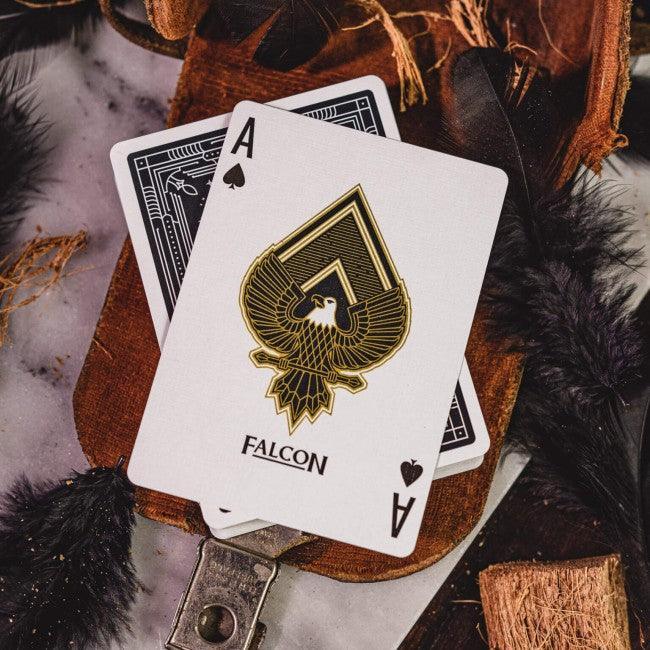 Premium Falcon Playing Cards - High-Quality Poker Deck for Magic Tricks, Card Games & Collectibles | Perfect for Poker Nights, Casino Parties & Professional Performances