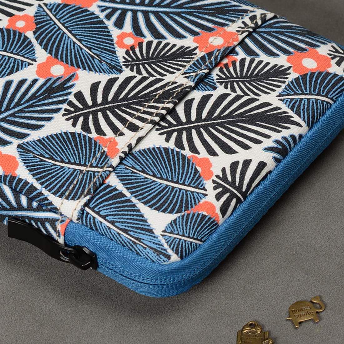 Premium 6-7 Inch Ereader Tablet Protective Sleeve Case Bag - Lightweight Cover Pouch for Kindle, Kobo & Nook - Perfect for Travel, Commuting & Home Reading