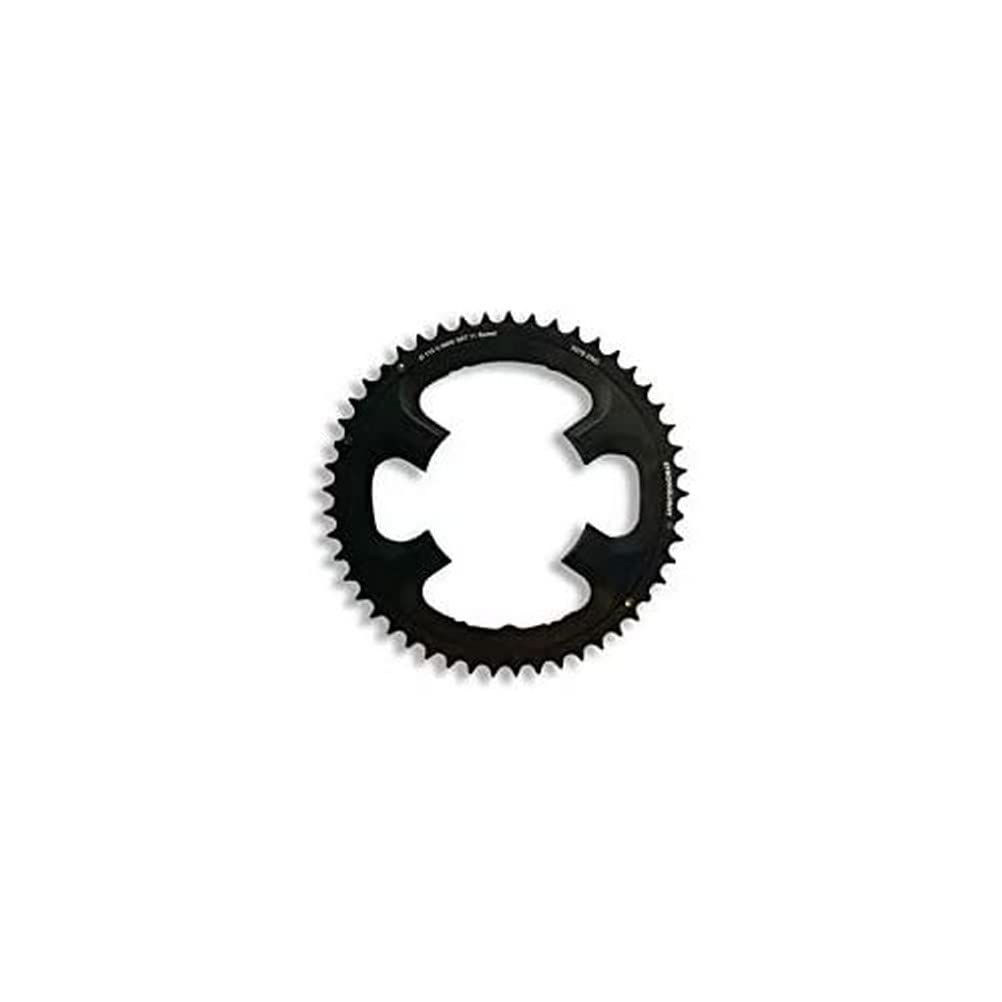 PLATO STRONG Carbon Road Bike Wheelset - Compatible with Shimano Ultegra Di2 110 BCD 50D 4-Bolt - Lightweight & Durable for Road Racing & Training