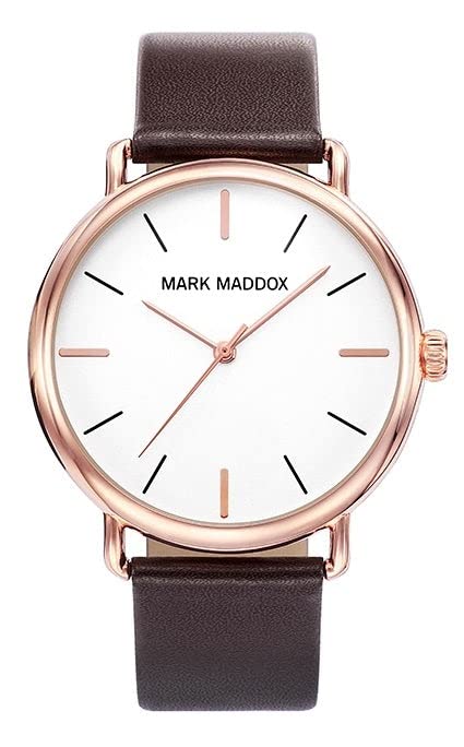 MARK MADDOX HC3010-47 Men's Luxury Stainless Steel Watch - Waterproof Chronograph with Date Display - Perfect for Business, Formal Events & Everyday Wear