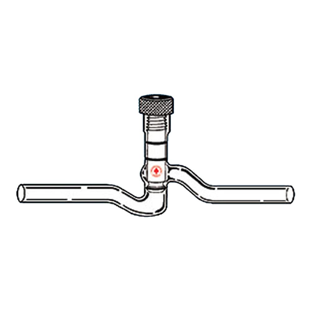 High Vacuum Stopcock Plug 0-20mm - Premium Lab Glassware Accessory for Chemistry & Scientific Experiments (8198-58)