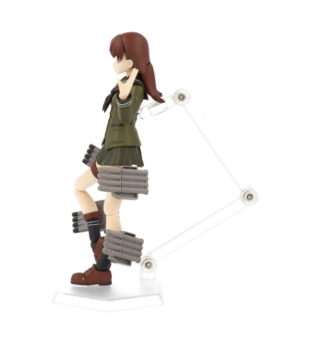 Figma Ooi Kantai Collection Action Figure - Anime Collectible for Display & Play | Perfect for Fans & Model Enthusiasts