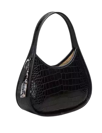 Coach Ergo Bag in Croc-Embossed Coachtopia Leather - Stylish Crossbody Purse for Women, Perfect for Work, Travel & Everyday Use