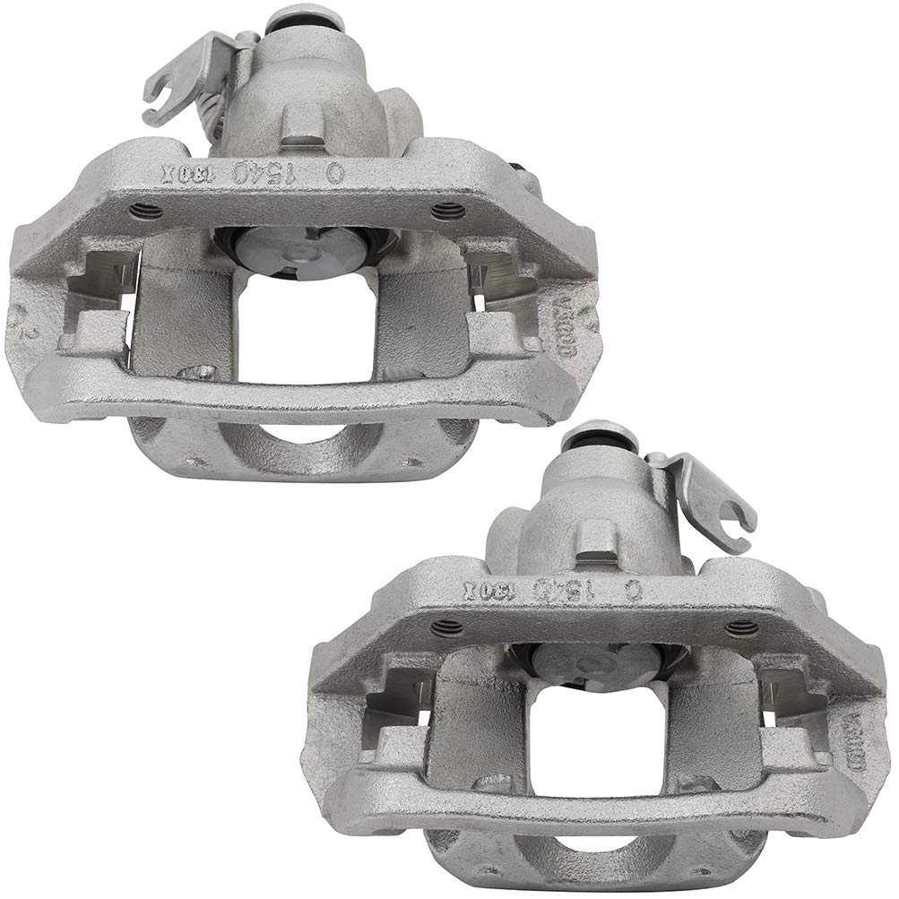 ROADFAR Left & Right Rear Brake Caliper Replacement for 2010-2015 Ford & 2010-2013 Lincoln - Perfect for Brake System Repair & Maintenance