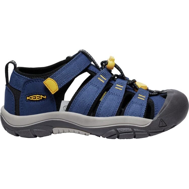 KEEN NEWPORT H2 Water Sandals for Kids - Breathable Quick-Dry Outdoor Shoes for Boys & Girls - Perfect for Beach, Pool, Hiking and Summer Adventures