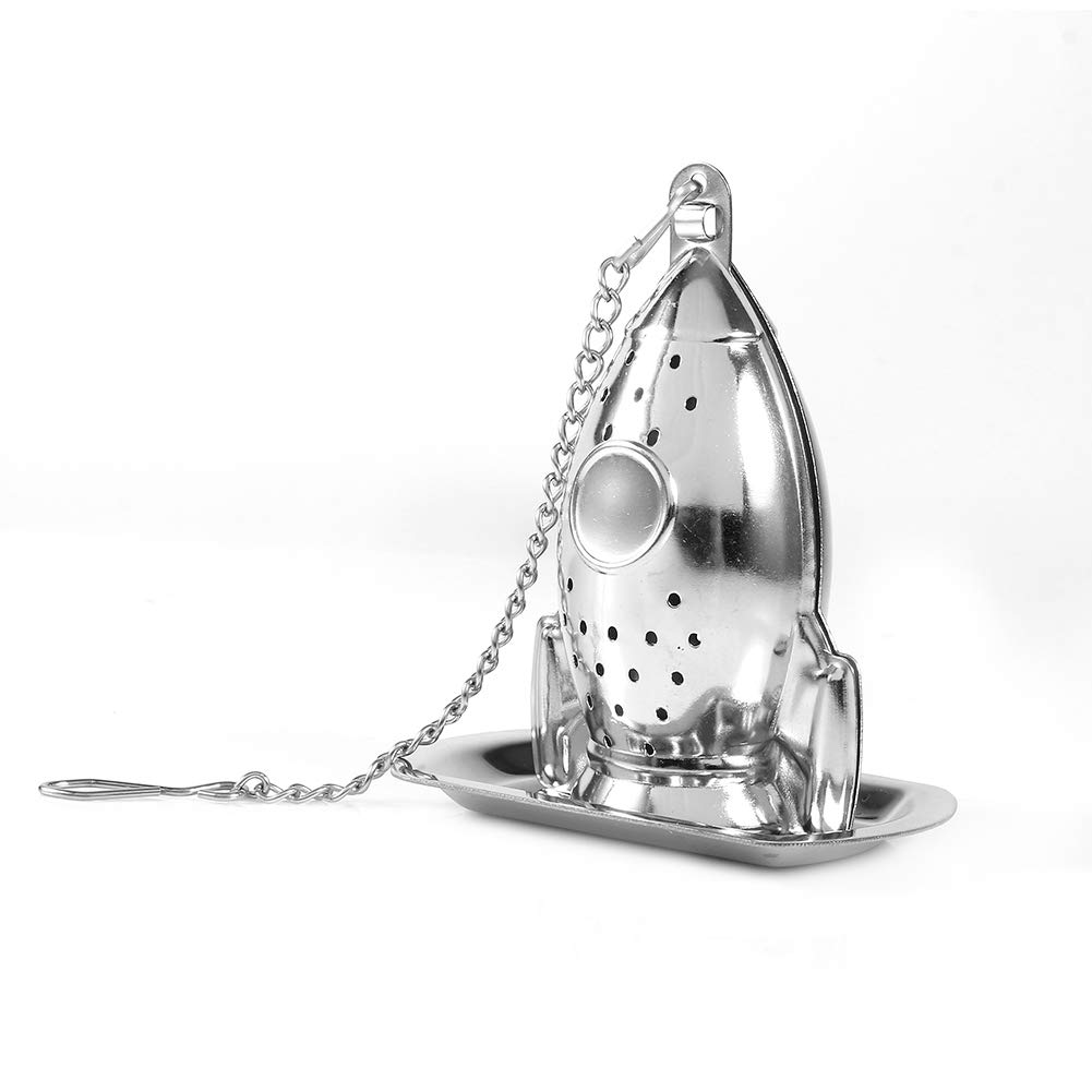 GLOGLOW Cute Stainless Steel Tea Infuser - Loose Leaf Tea Strainer Filter for Herbal & Spice Teas | Perfect for Home, Office & Tea Lovers | BPA-Free & Easy to Clean