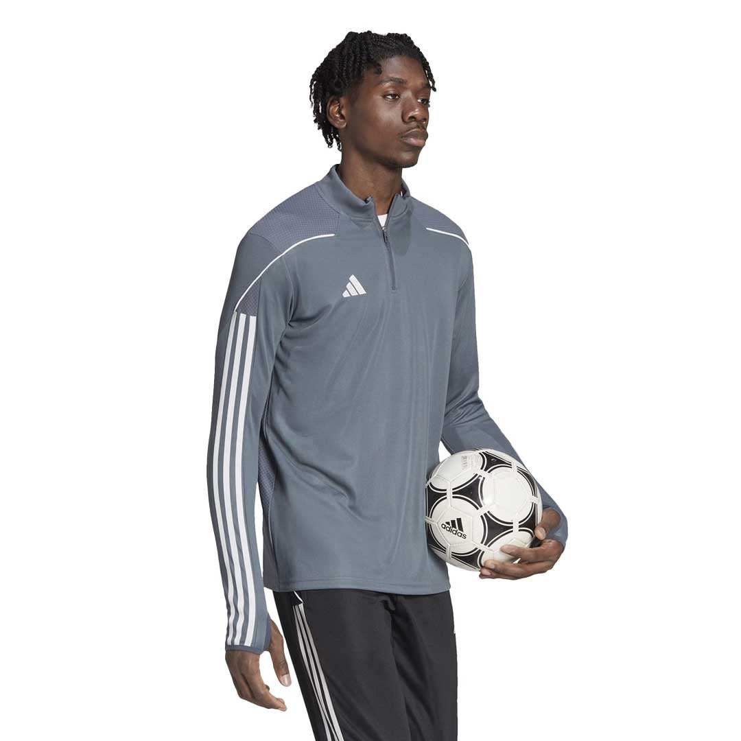 adidas Men's Tiro 23 League Training Top - Performance Soccer Jersey for Men - Lightweight Moisture-Wicking Workout Shirt for Soccer, Running & Gym Training (HS0329)