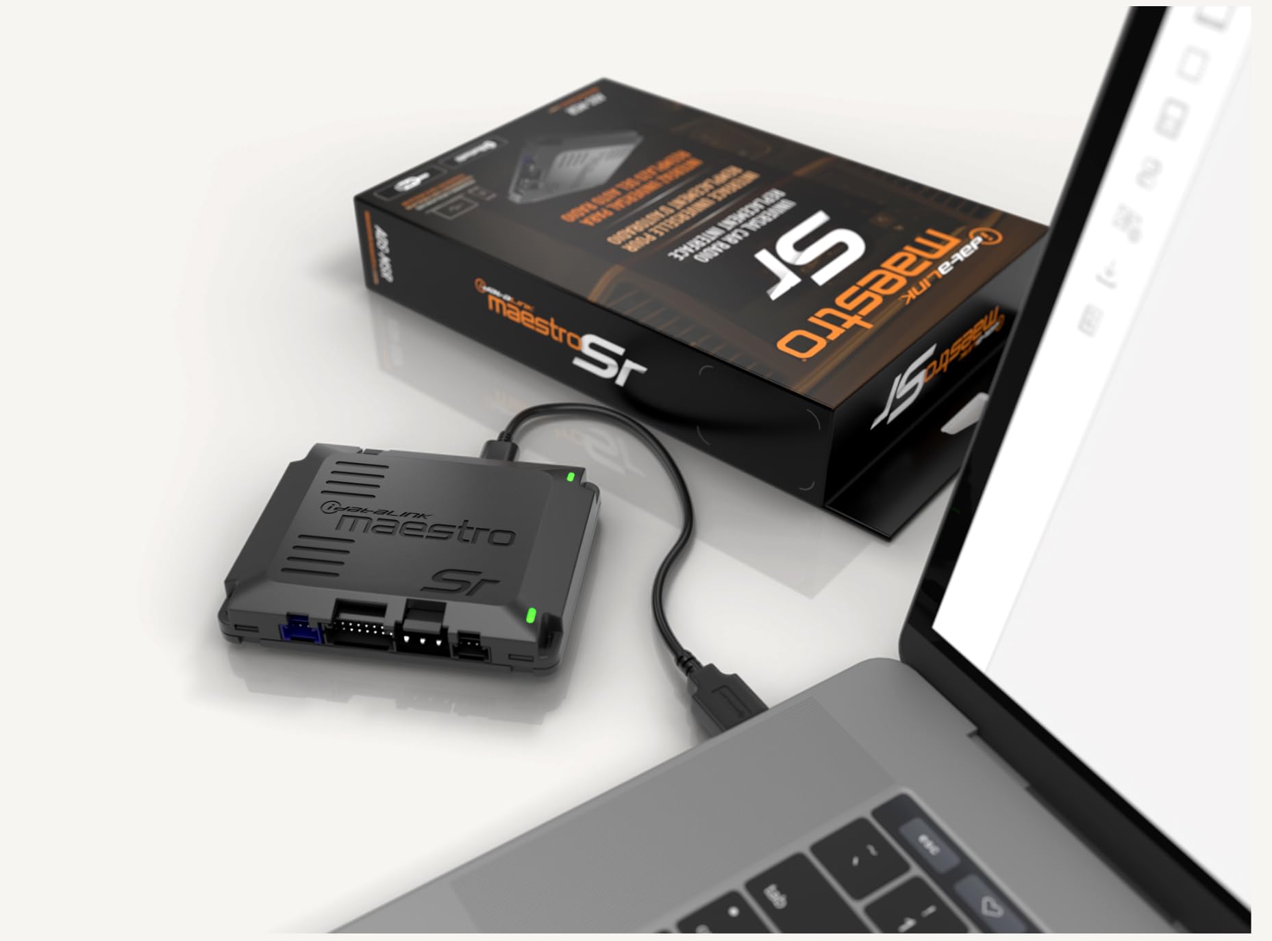 iDatalink Maestro ADS-MSR Universal Car Stereo Interface - Retain Steering Wheel Controls & Factory Settings - Bluetooth Wireless Programming for Factory Audio System Upgrades - Perfect for DIY Car Stereo Installation & Aftermarket Radio Integration