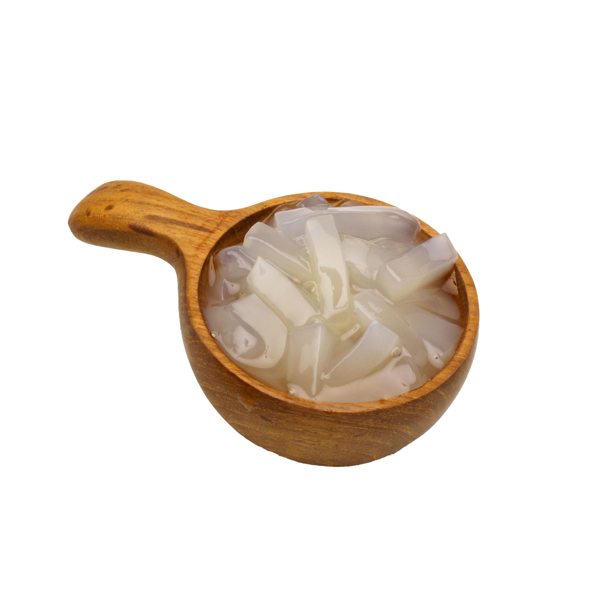 Premium Coconut Jelly (4kg/8.8lbs Bulk) - Perfect Topping for Bubble Tea, Boba Drinks, Desserts & Smoothies - Great for Cafes, Home Cooking & Party Snacks