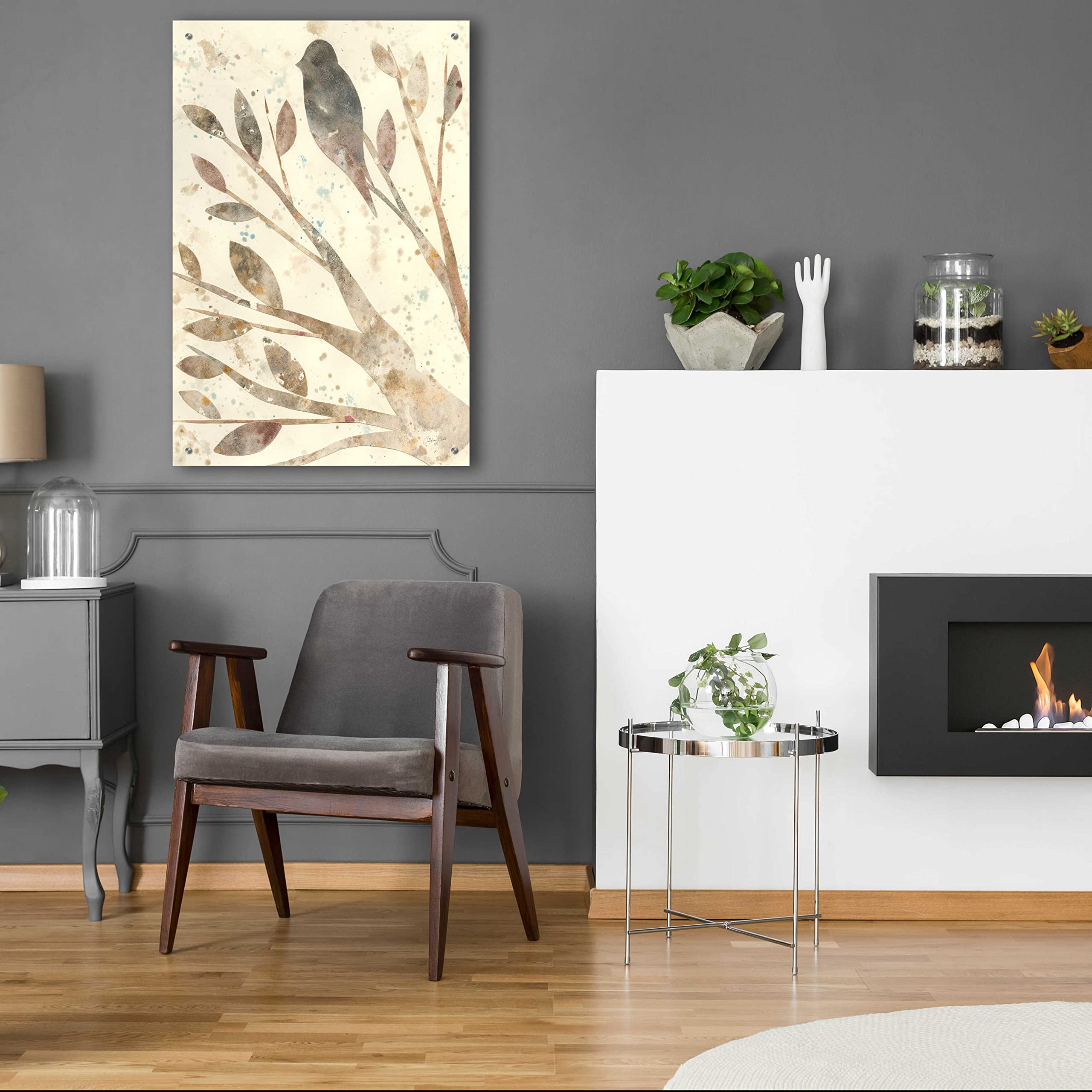 Natural Wonder II by Courtney Prahl - Stunning Acrylic Glass Wall Art Print 24x36 Inches - Modern Home Decor for Living Room, Bedroom & Office