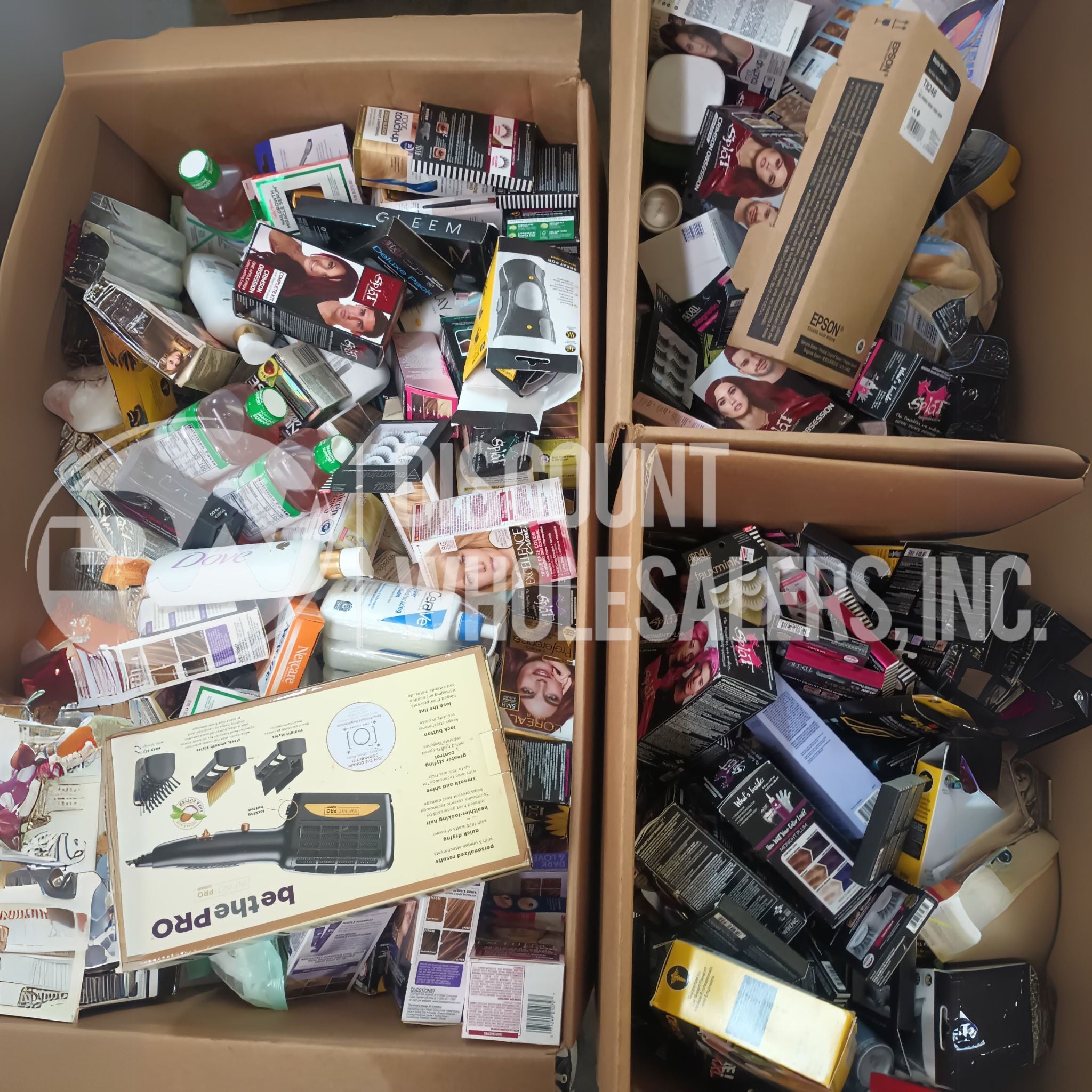 CVS Cosmetic HBC Bulk Purchase - 4197 Pcs/Pallet for Retail Stores & Wholesale Distribution - Perfect for Pharmacy Shelves & Beauty Supply Shops