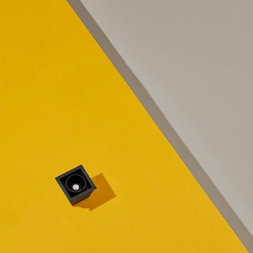 Black Foster Micro Recessed LED Downlight - Energy Efficient Recessed Lighting for Home, Kitchen, Bathroom & Office Ceiling Installation