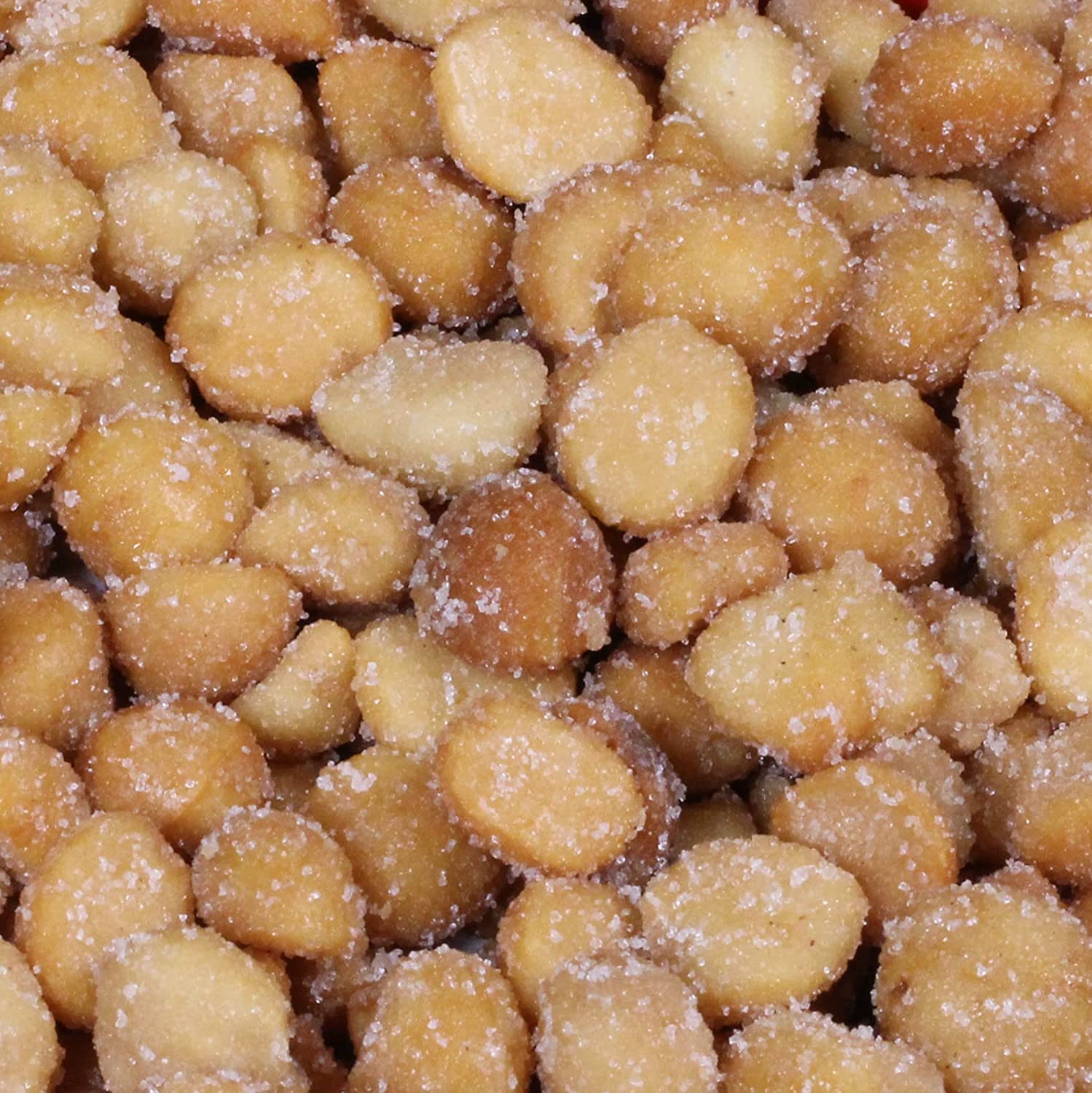 Honey Roasted Macadamia Nuts by It's Delish - 10 lbs Bulk Bag | Premium Gourmet Macadamia Nuts with Honey Sugar Coating, Sweet & Healthy Salted Snack - Non-Dairy, Kosher Parve Certified | Perfect for Kids Snacks, Office Treats & Holiday Gift Baskets