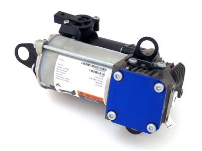 P-2593 Heavy Duty Suspension Air Compressor for Trucks & SUVs - High Performance Off-Road & Towing Applications
