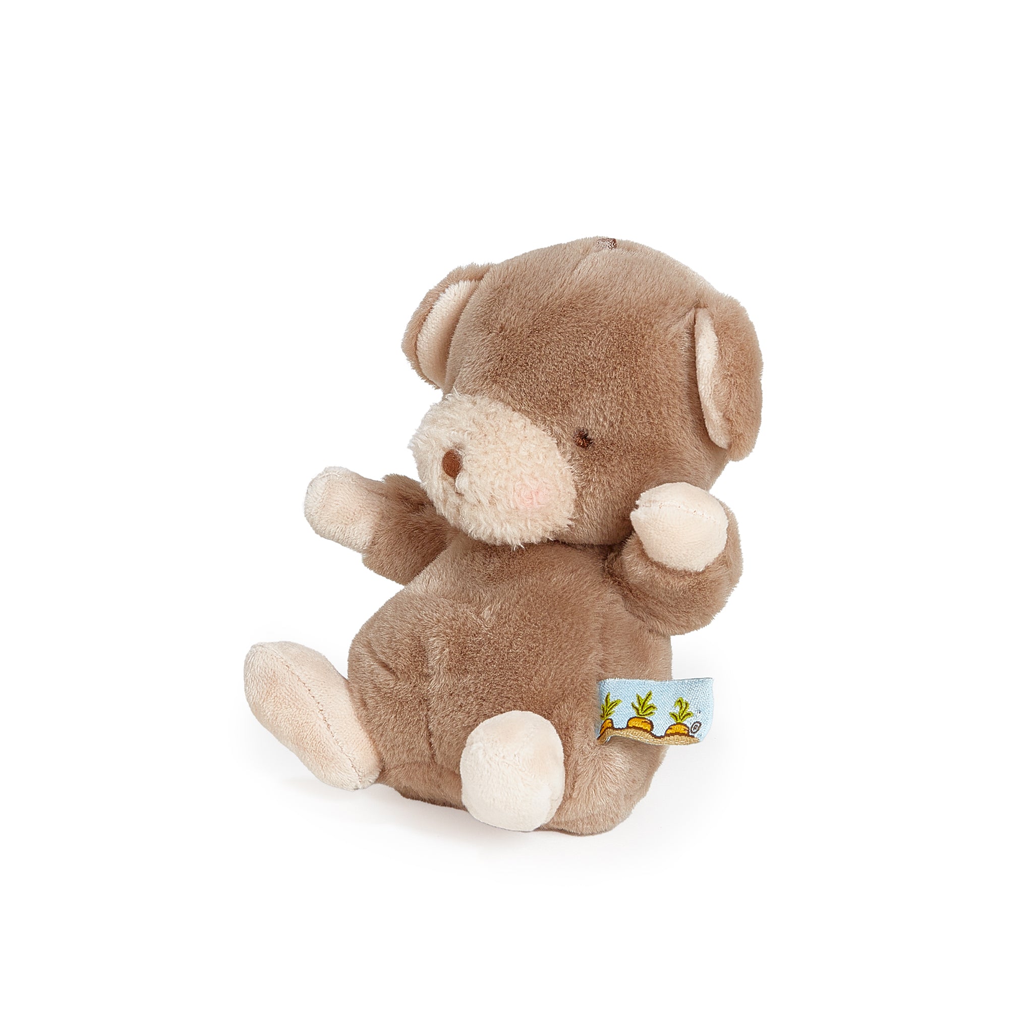 Tiny Bao Bao Bear - Adorable Mini Plush Stuffed Animal Toy for Kids, Perfect for Gifts, Nursery Decor & Cuddling | Great for Birthdays, Baby Showers & Playtime